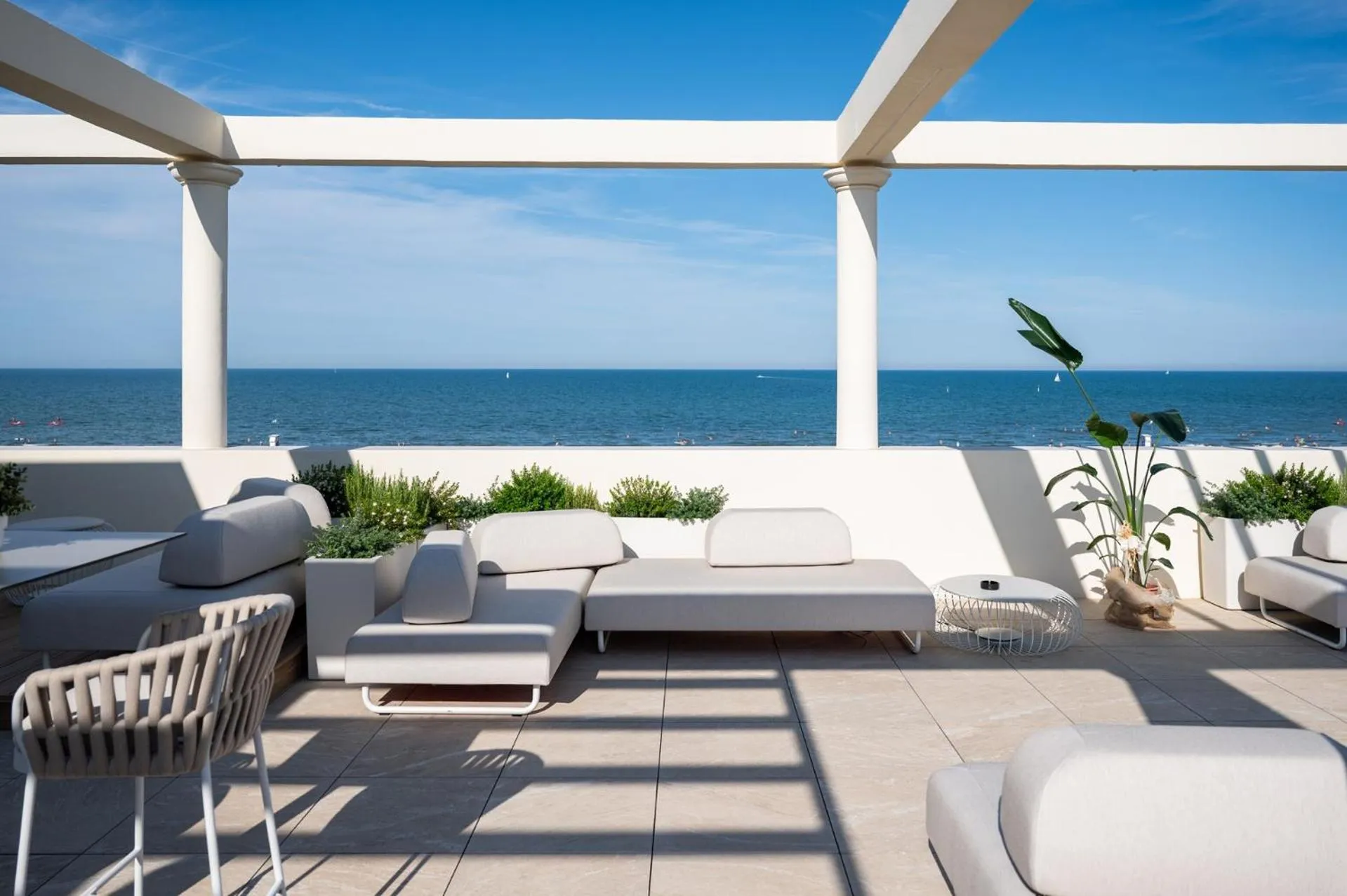 Natural landscape in Hotel Riviera