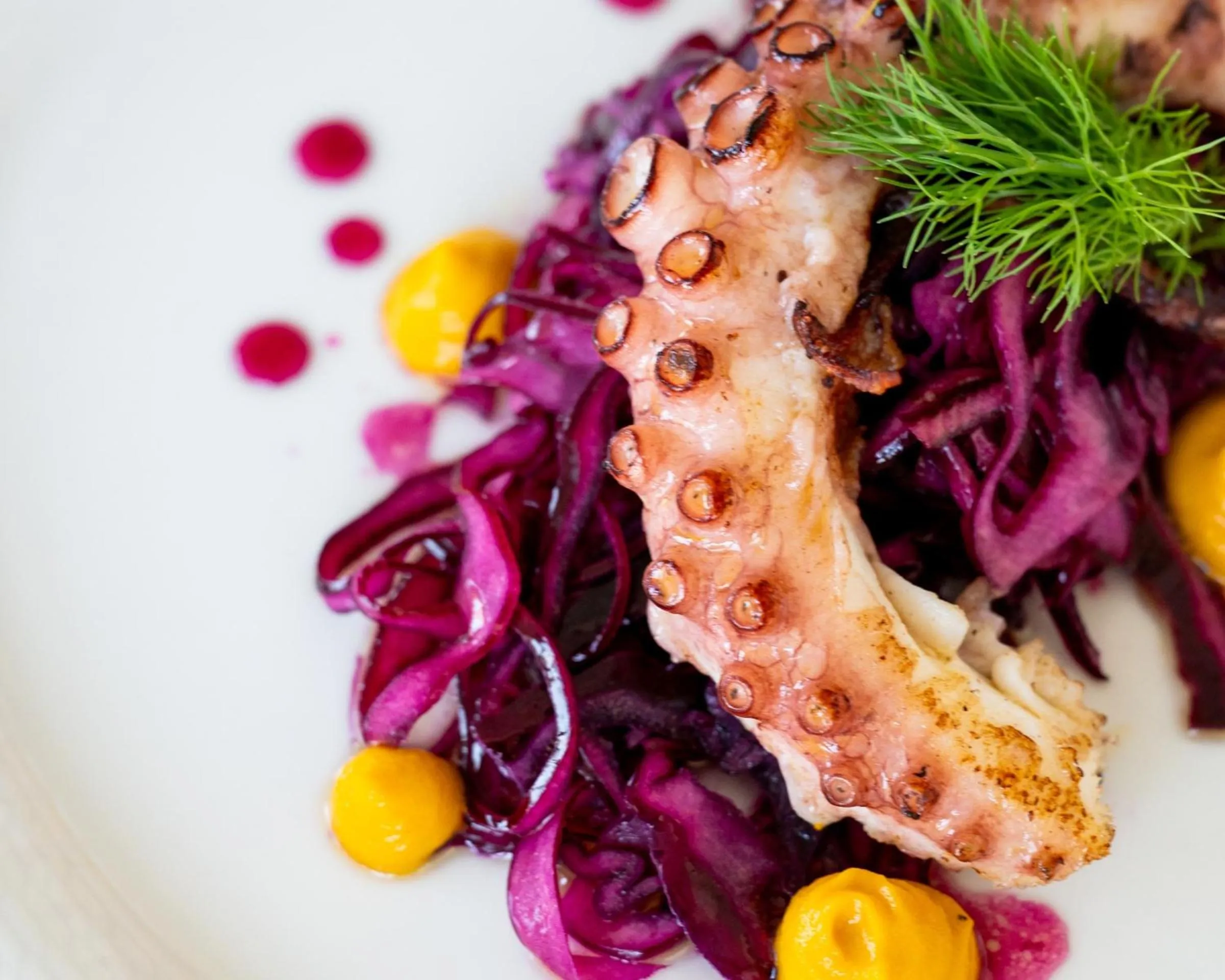 Food in Hotel Riviera