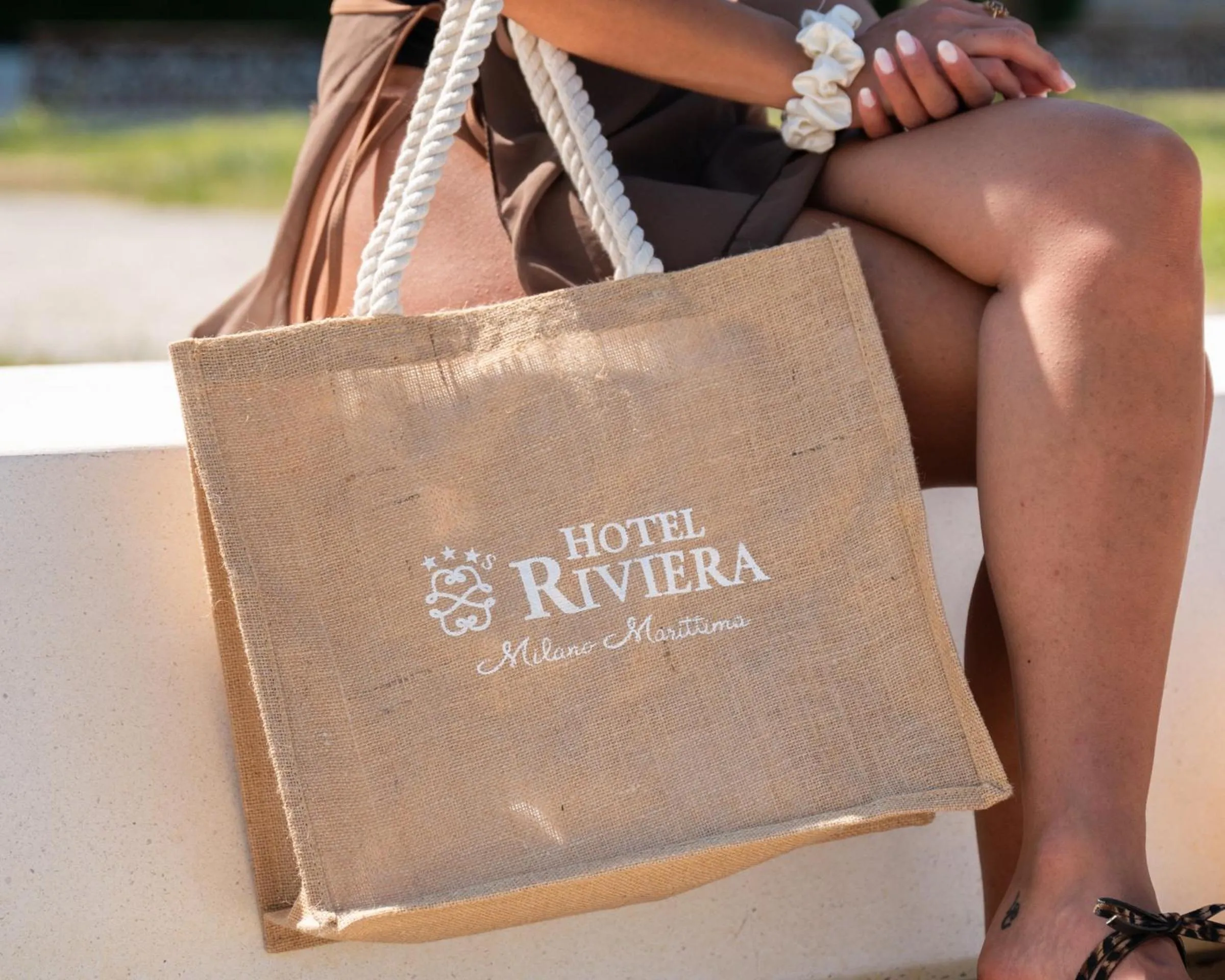Logo/Certificate/Sign in Hotel Riviera