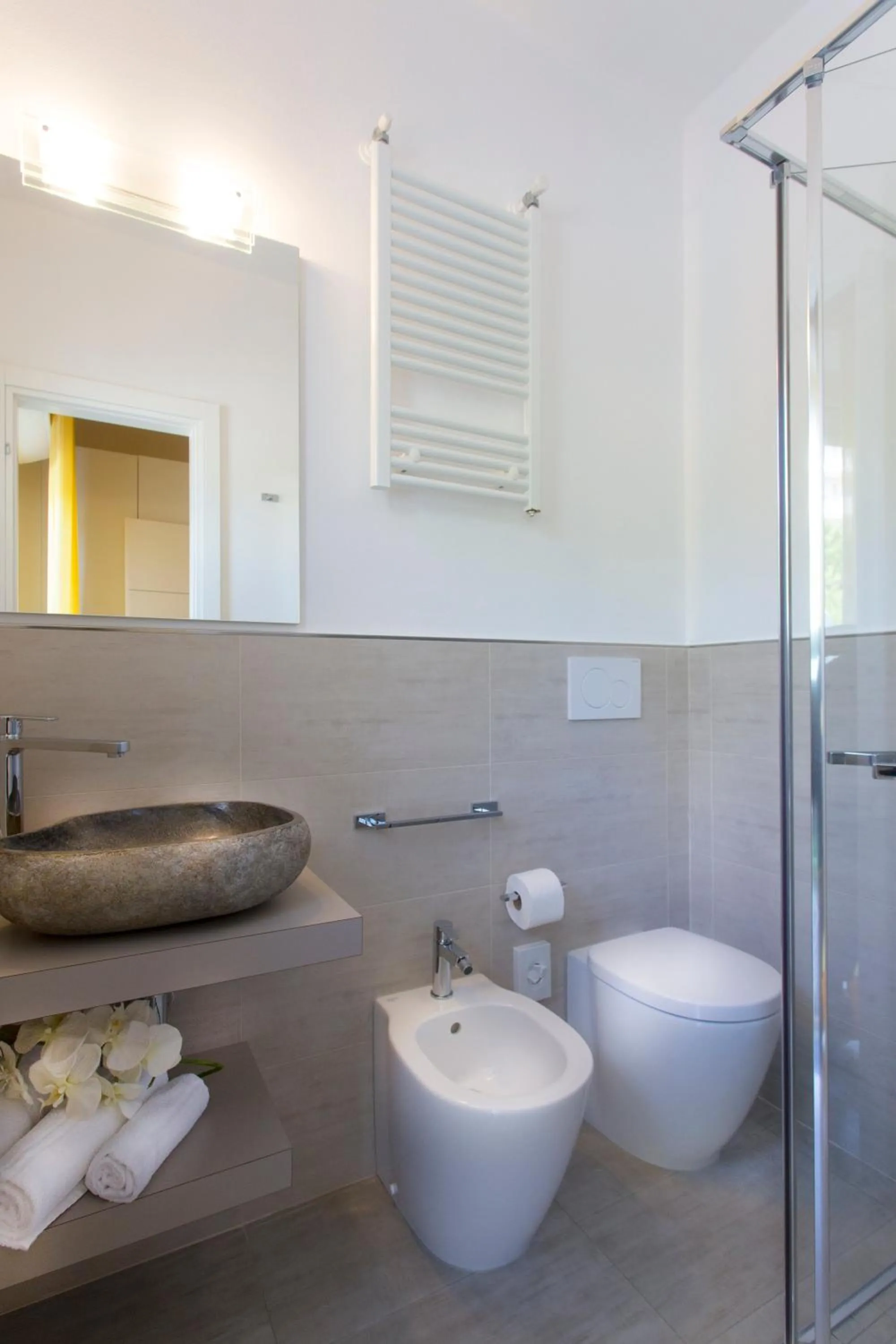 Bathroom in Hotel Riviera