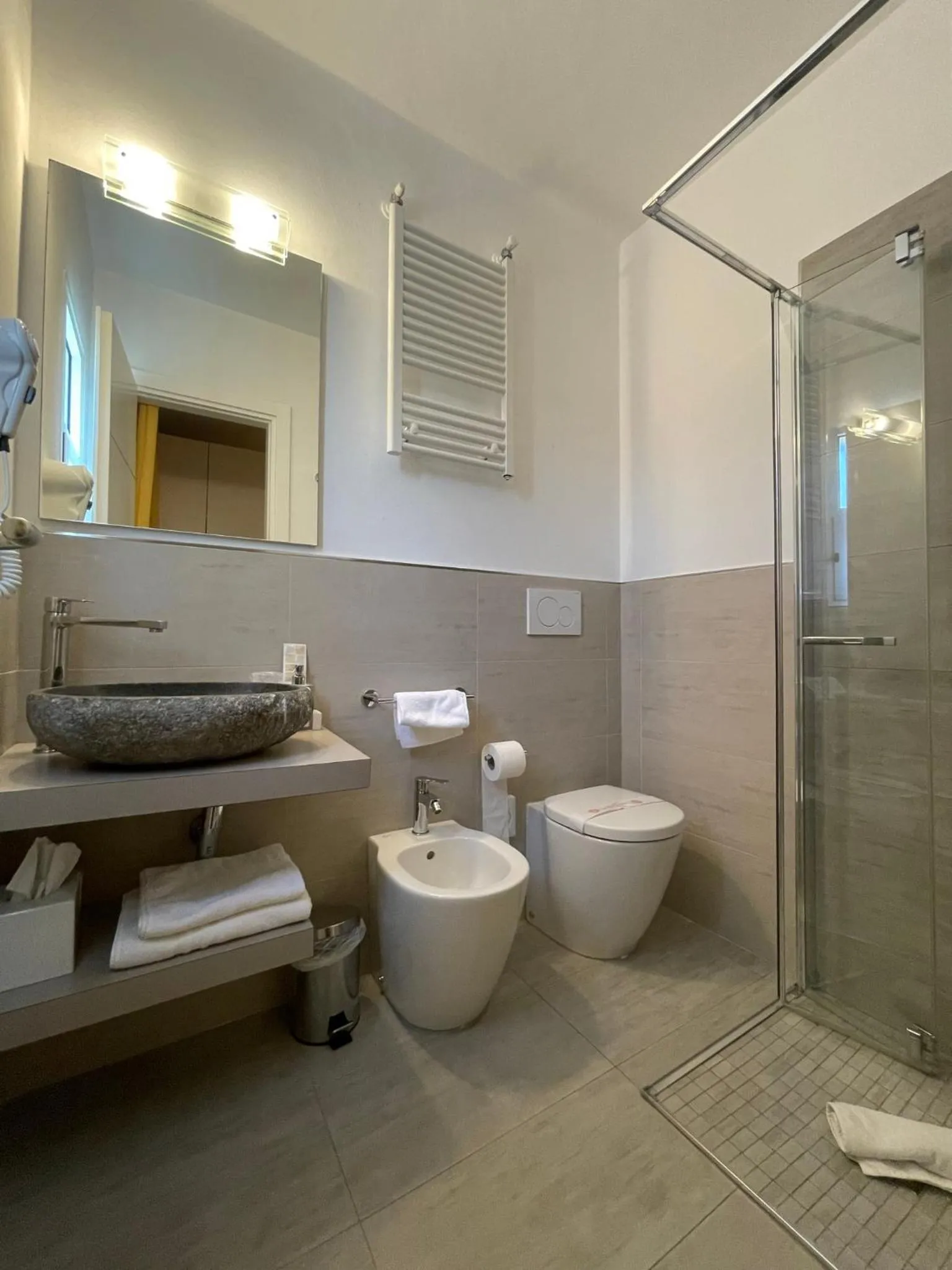 Toilet in Hotel Riviera