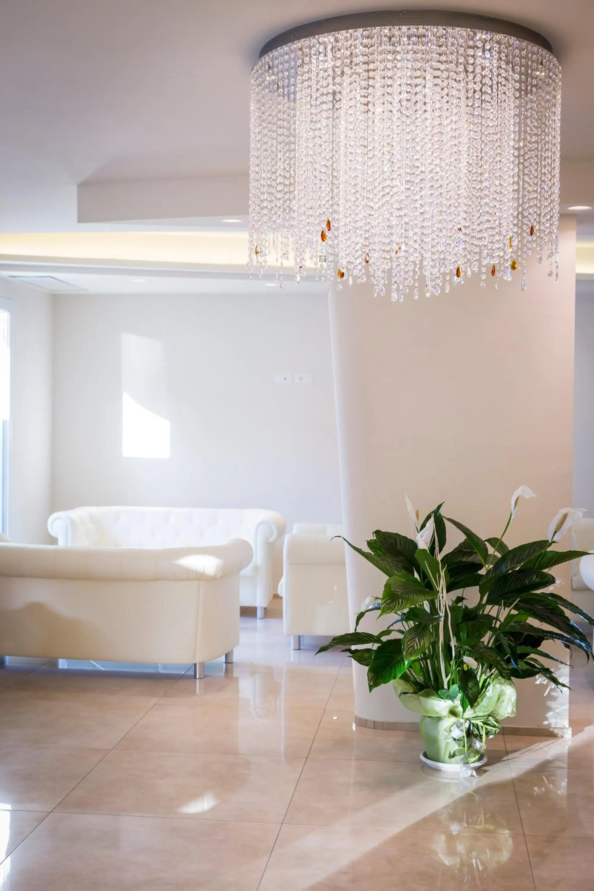 Lobby or reception, Bed in Hotel Riviera