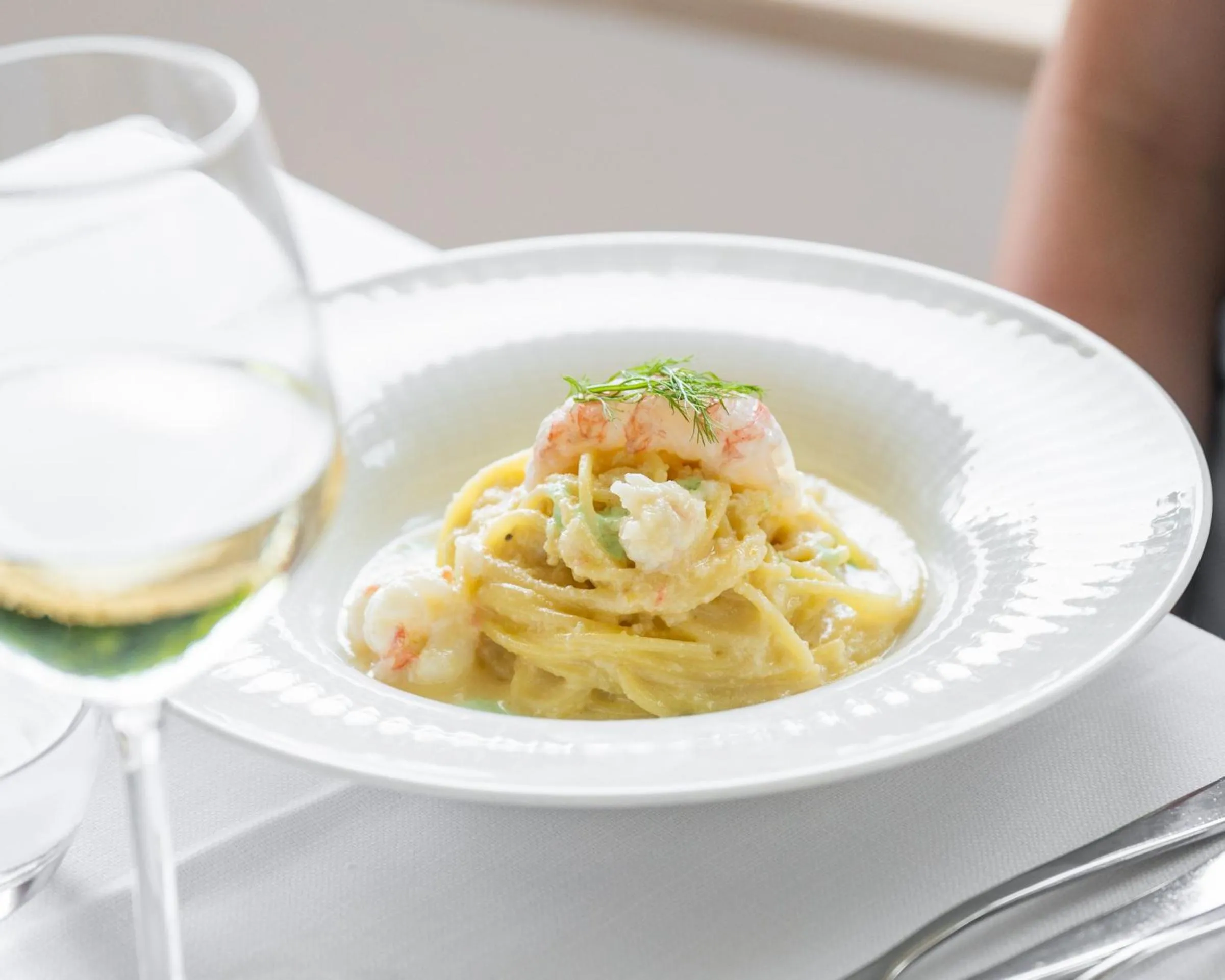 Food in Hotel Riviera