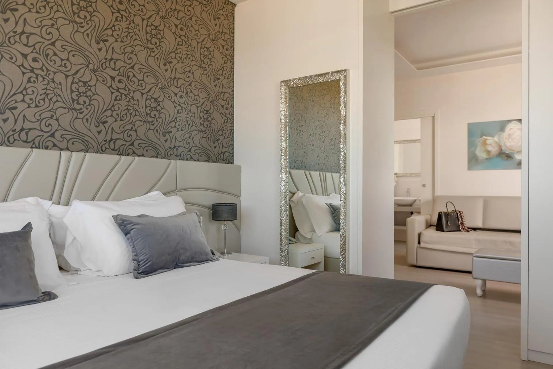 Photo of the whole room, Bed in Hotel Riviera