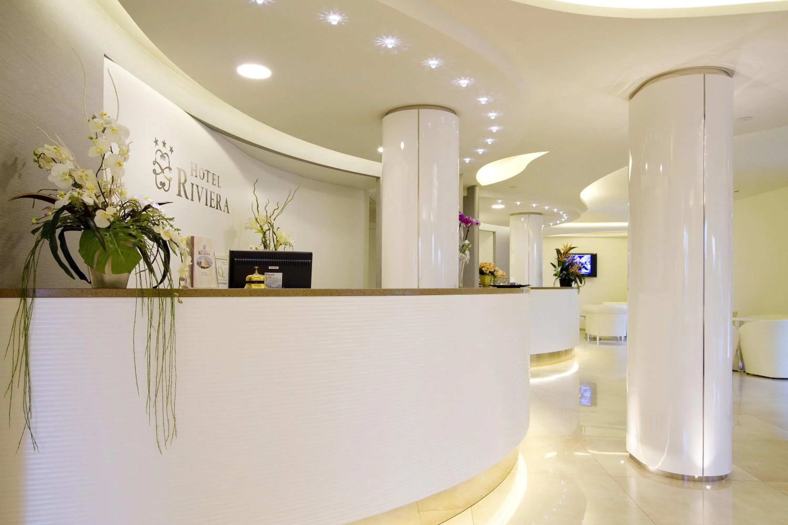 Lobby or reception in Hotel Riviera