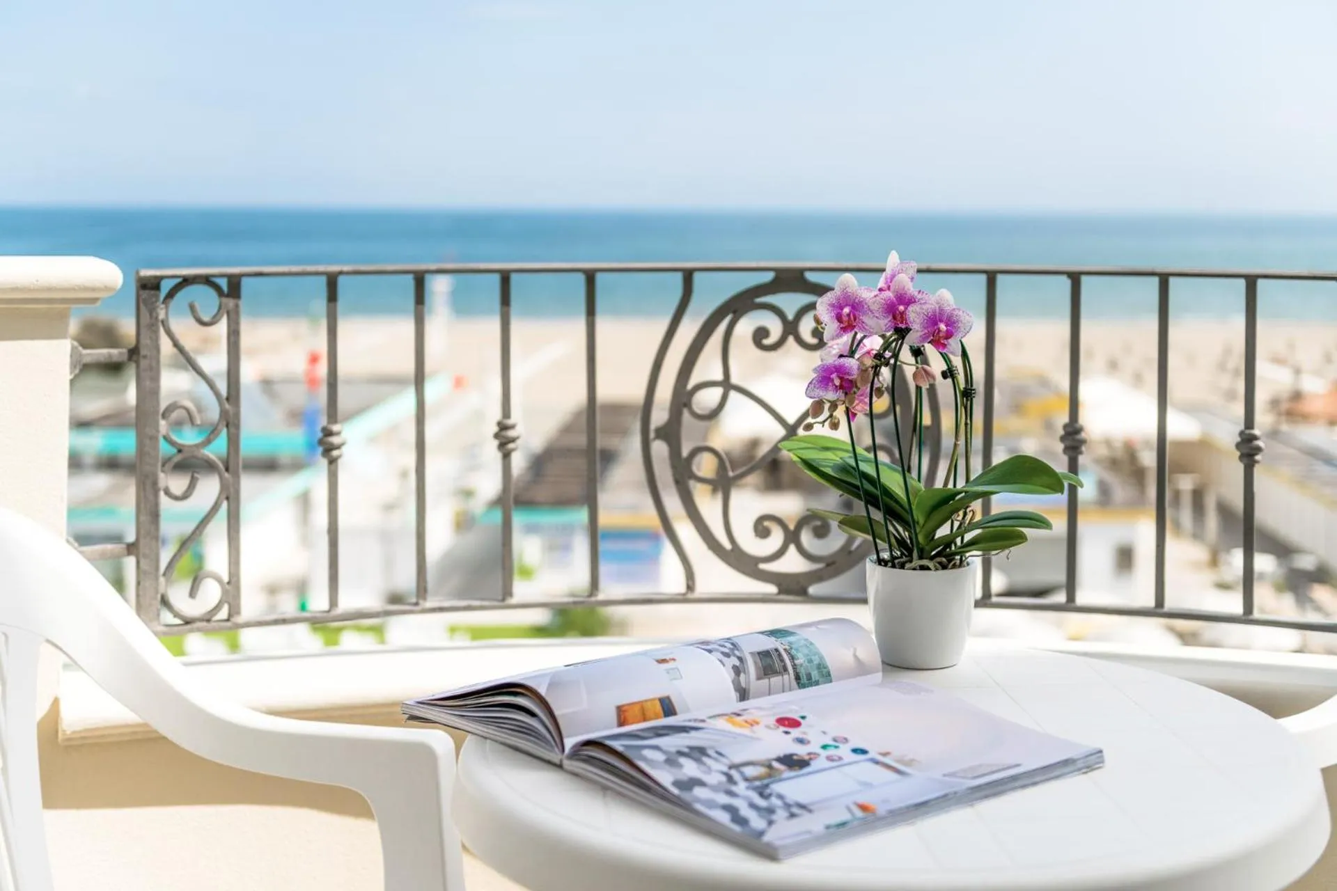 Balcony/Terrace in Hotel Riviera