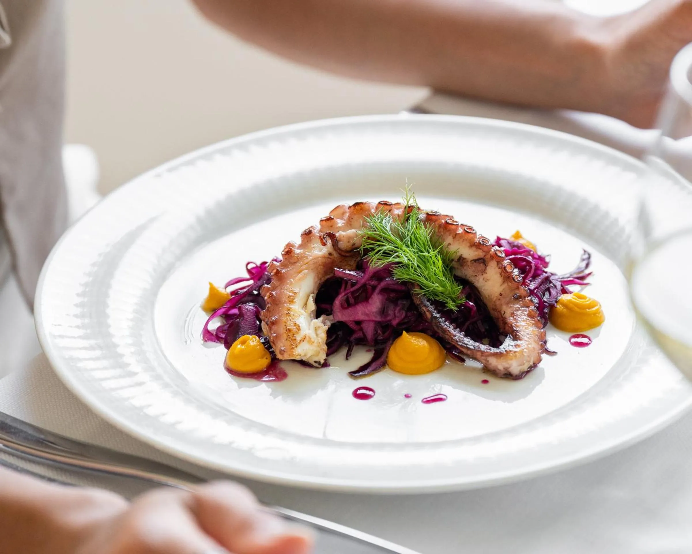 Food in Hotel Riviera