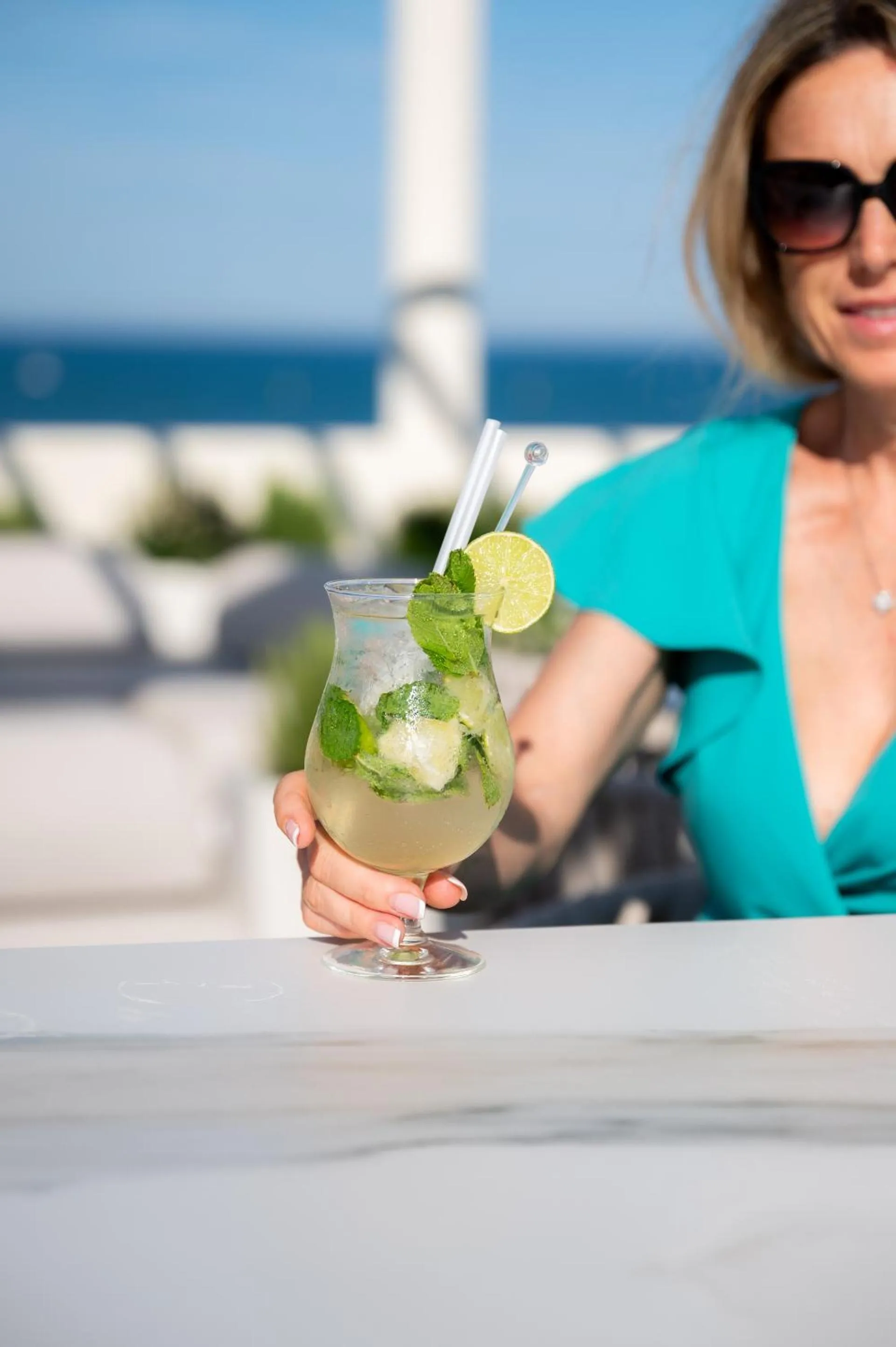 Natural landscape in Hotel Riviera