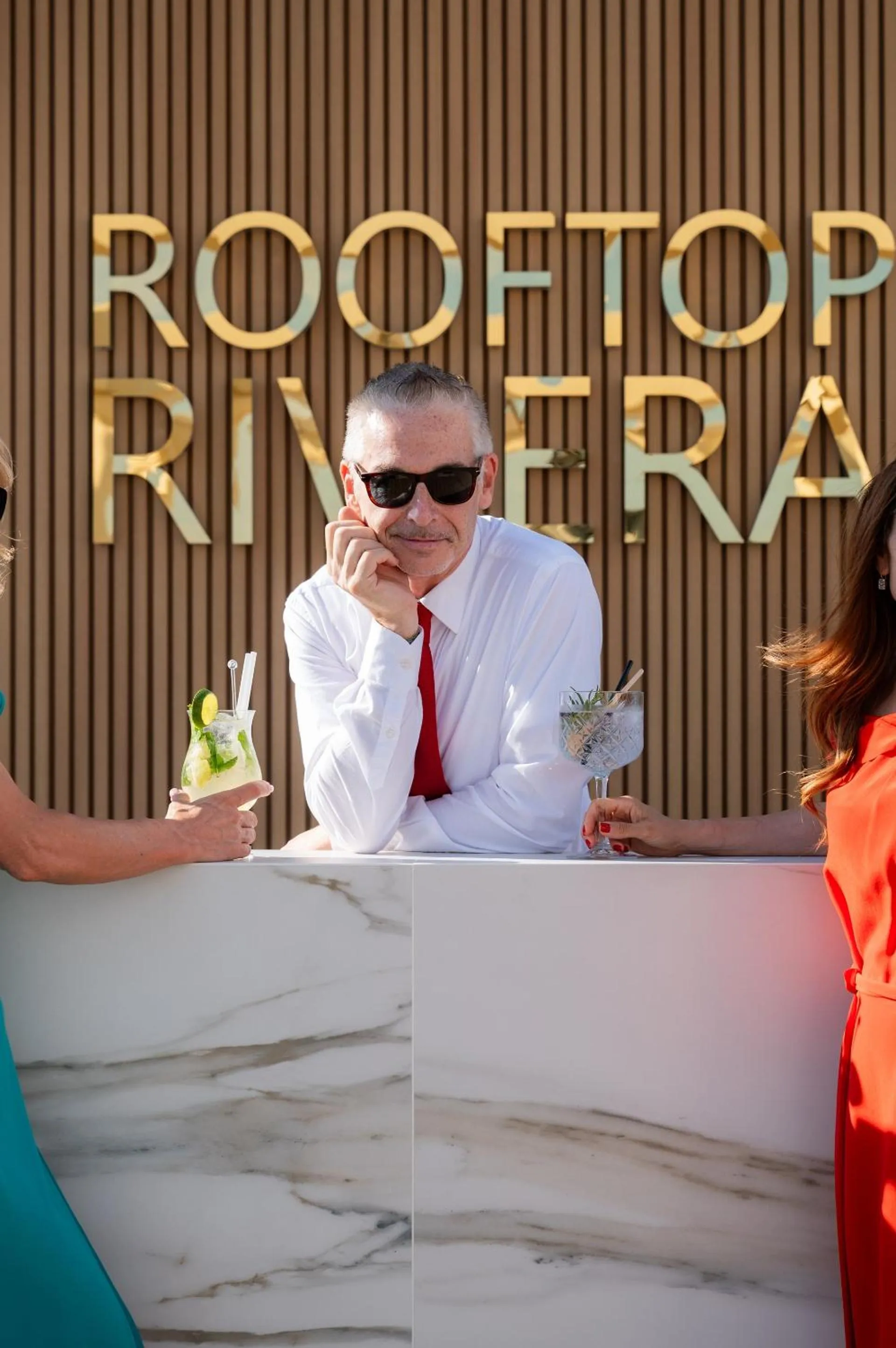 People in Hotel Riviera