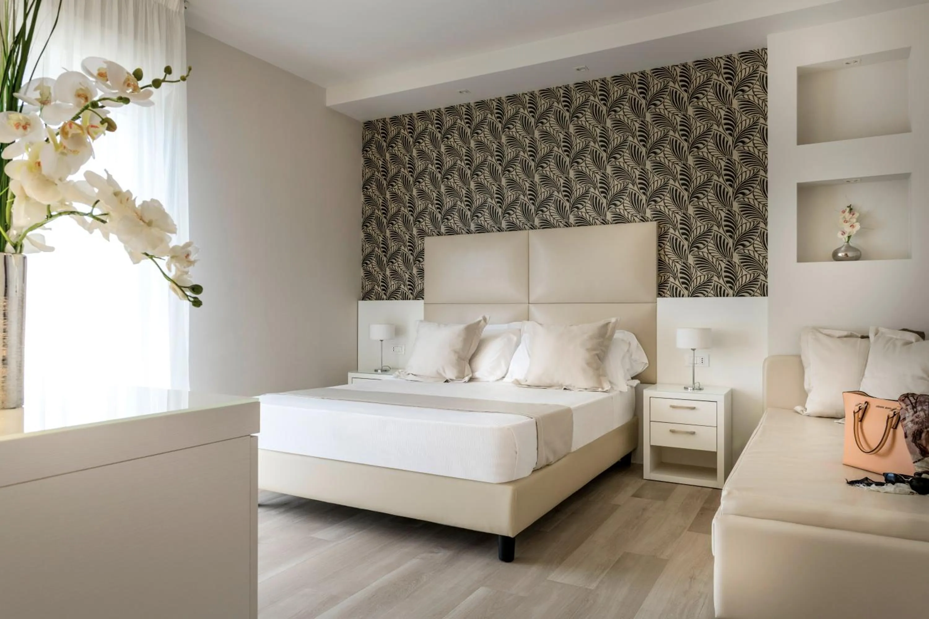 Photo of the whole room, Bed in Hotel Riviera