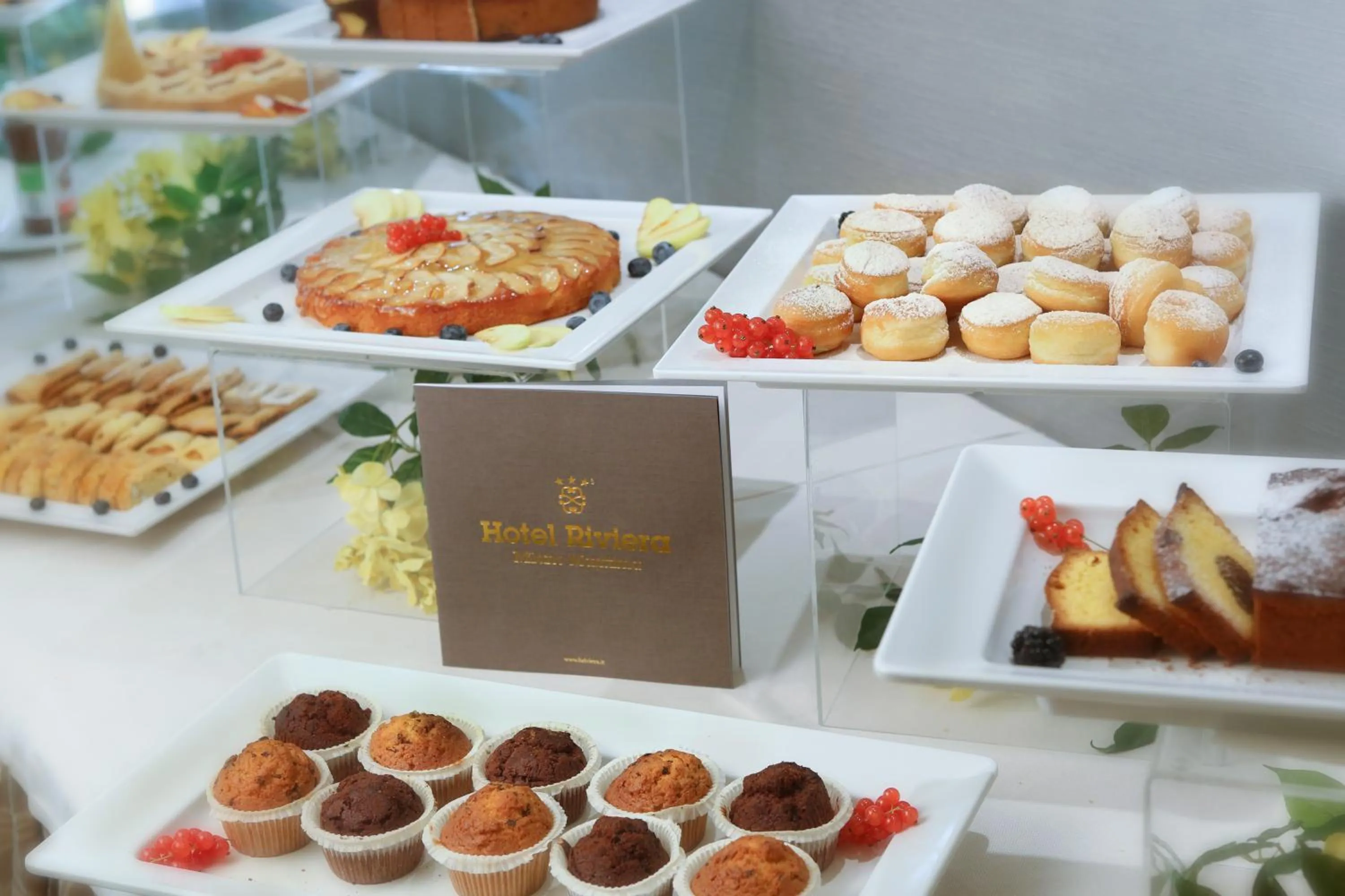 Breakfast in Hotel Riviera