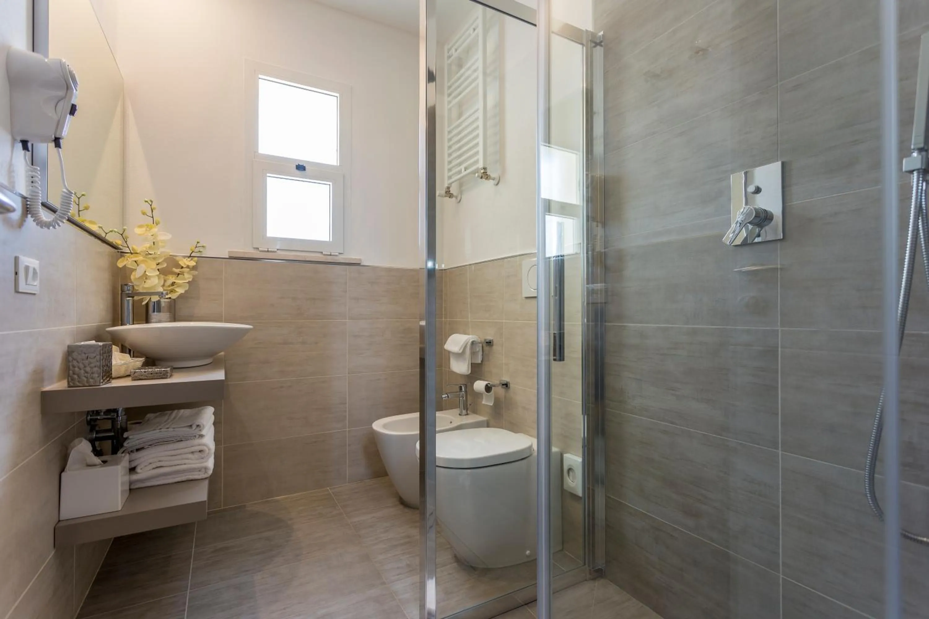 Bathroom in Hotel Riviera