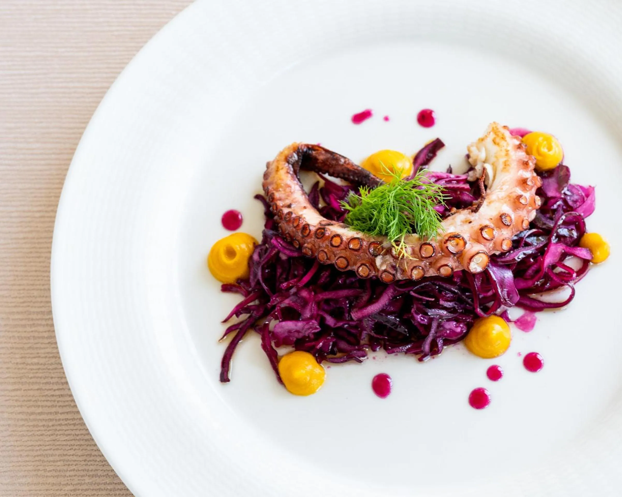 Food in Hotel Riviera