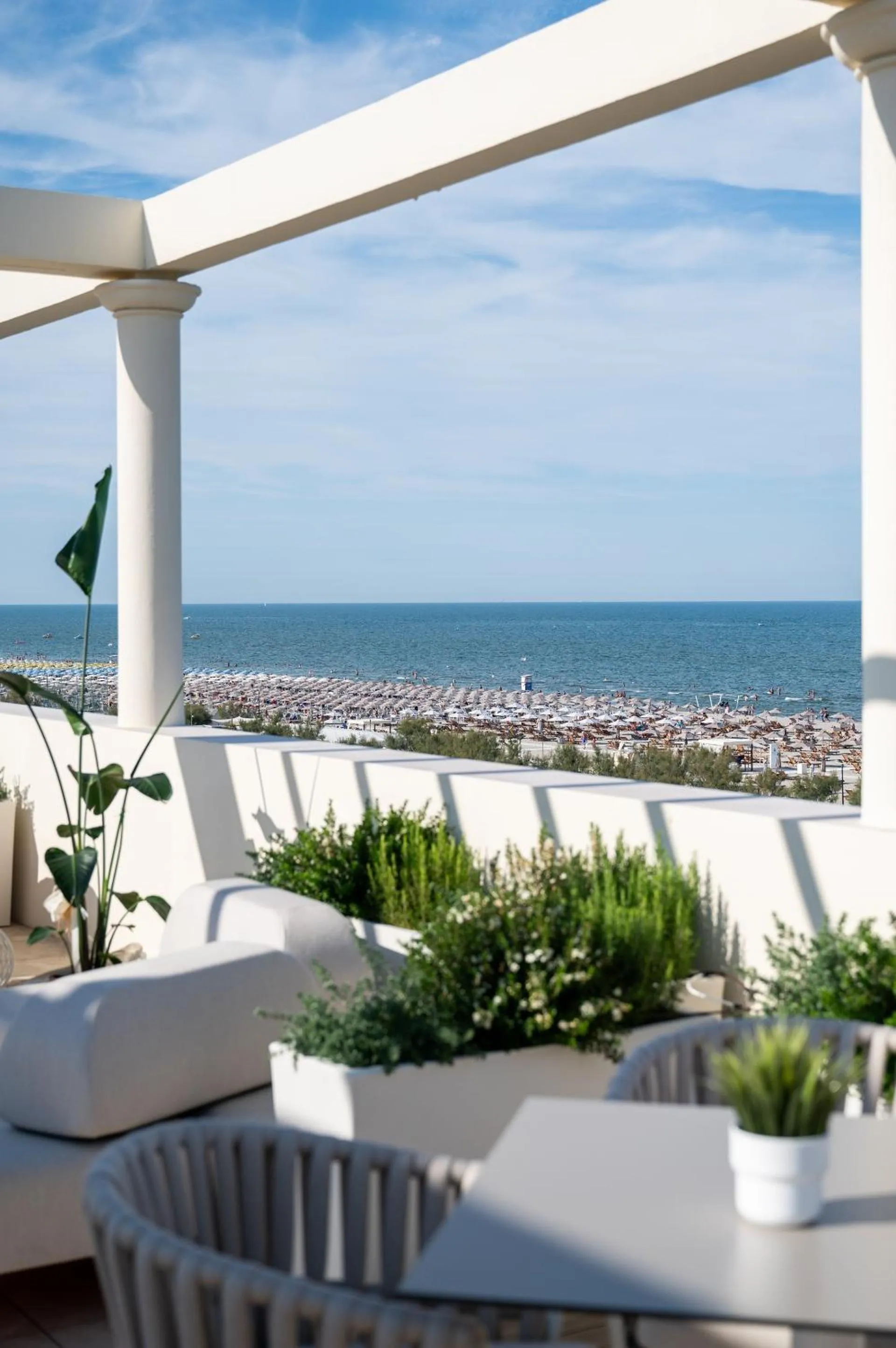 Natural landscape in Hotel Riviera