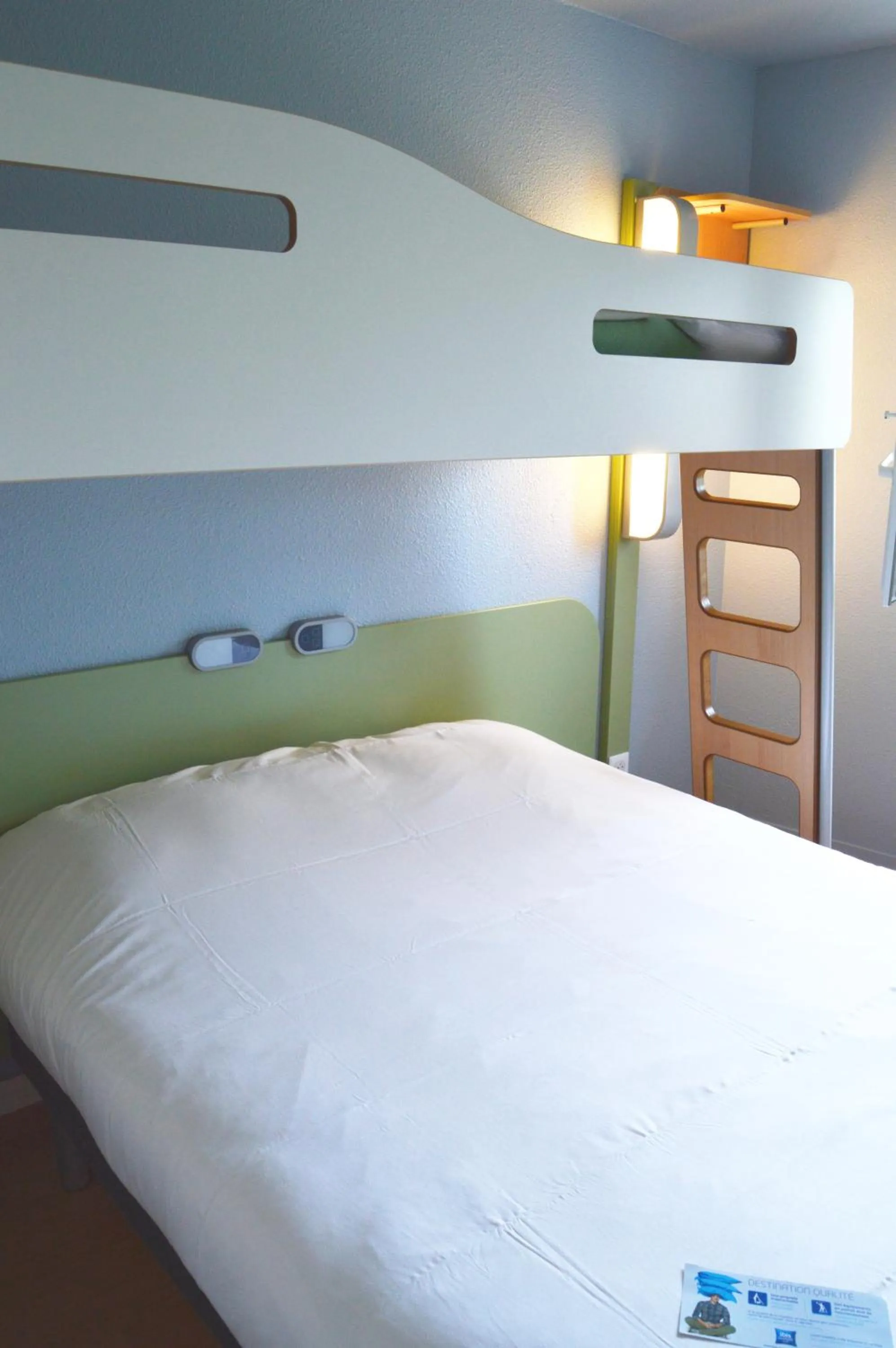 bunk bed, Bed in ibis budget Rouen Nord Isneauville