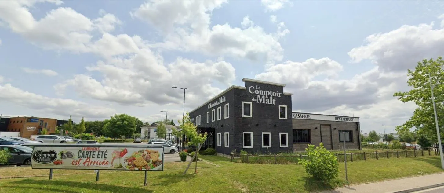 Restaurant/places to eat in ibis budget Rouen Nord Isneauville