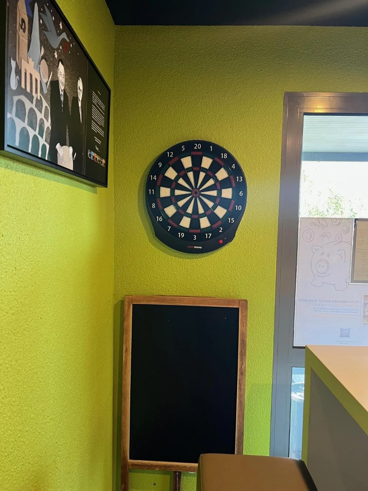 Game Room in ibis budget Rouen Nord Isneauville