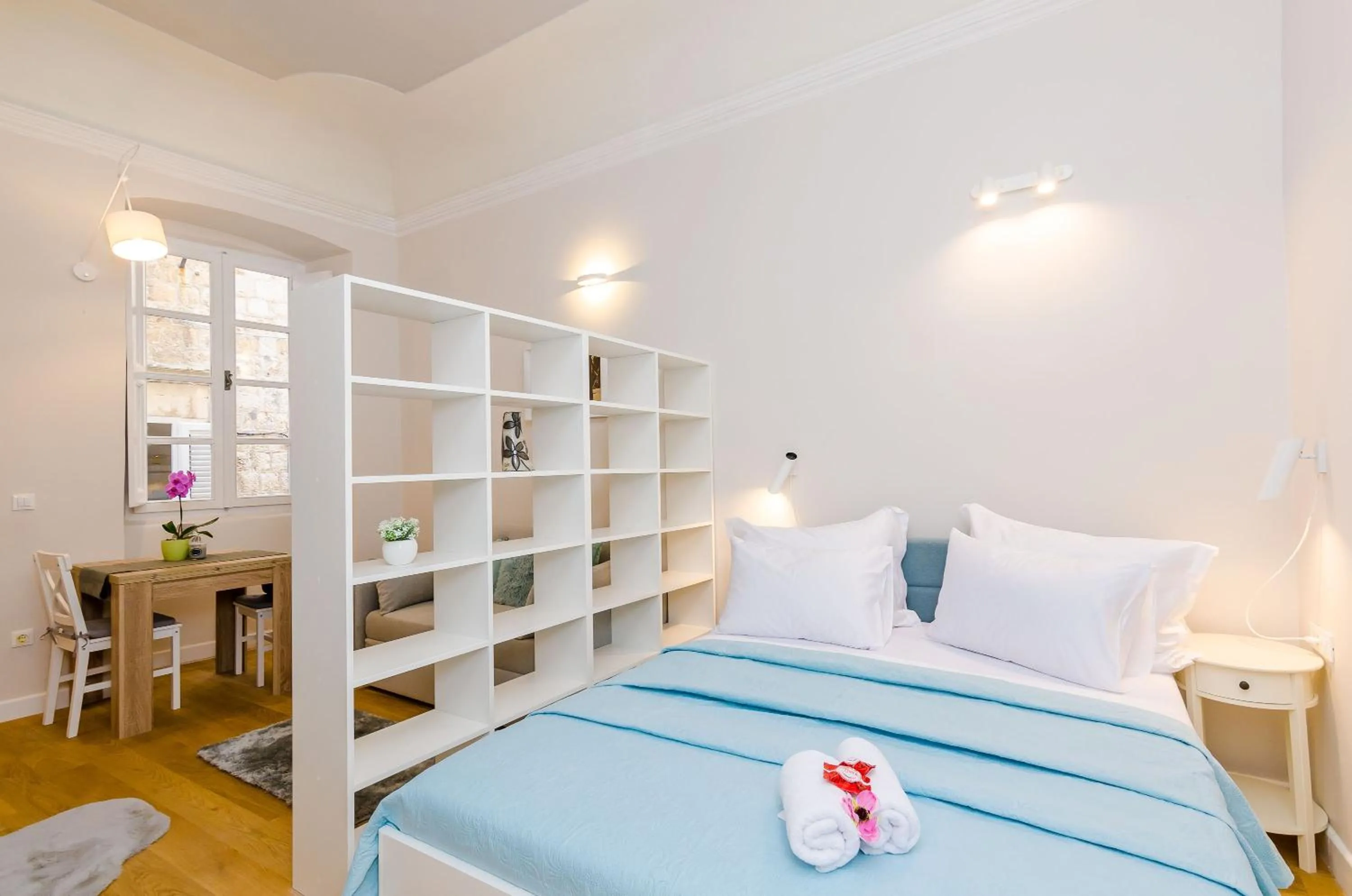 Bedroom, Bed in Leonarda Baroque House - Old Town