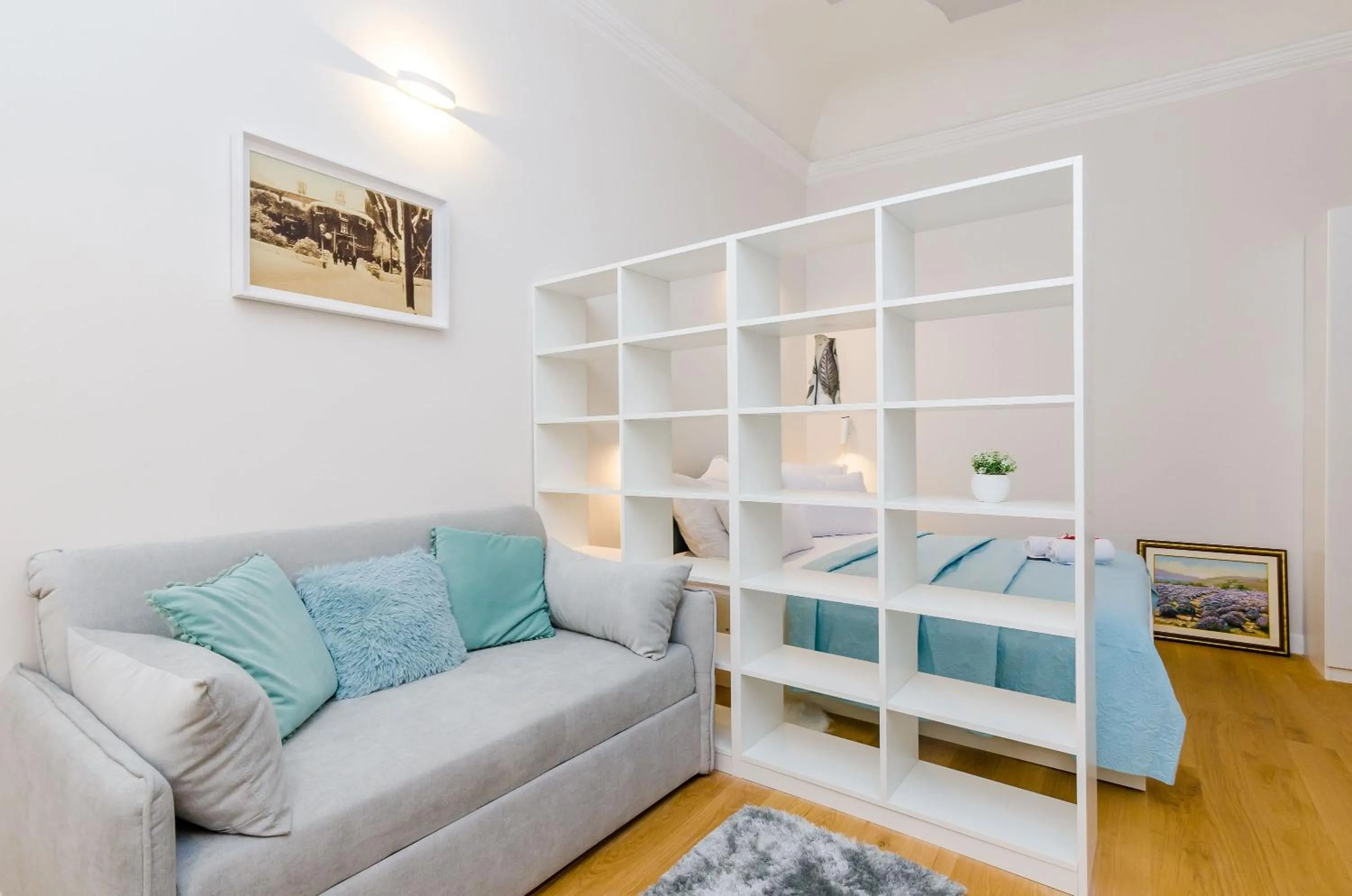 Bedroom, Bed in Leonarda Baroque House - Old Town