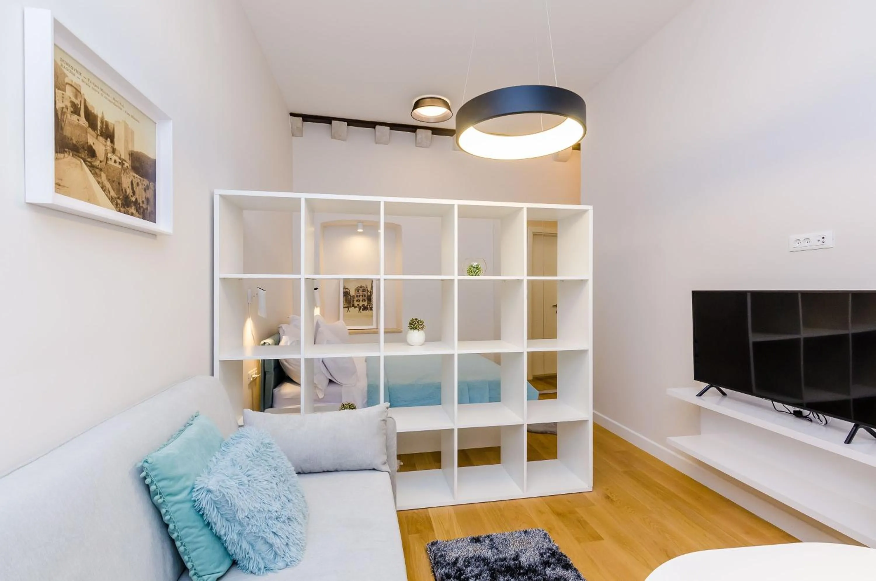 Bedroom, Bed in Leonarda Baroque House - Old Town
