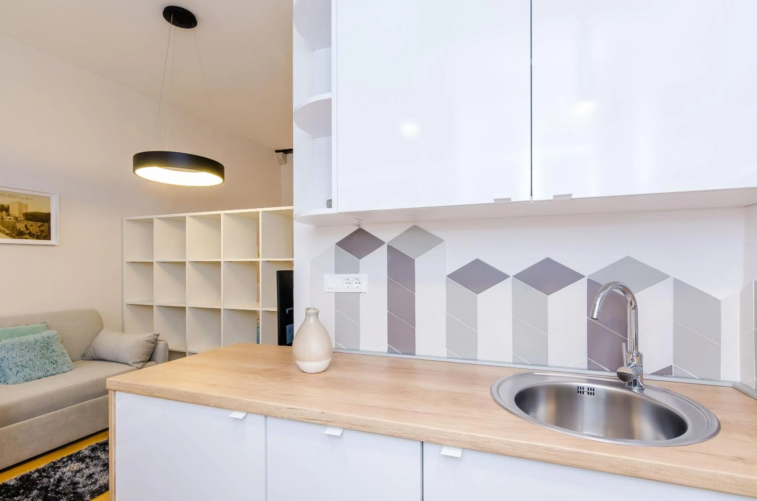 Kitchen or kitchenette in Leonarda Baroque House - Old Town