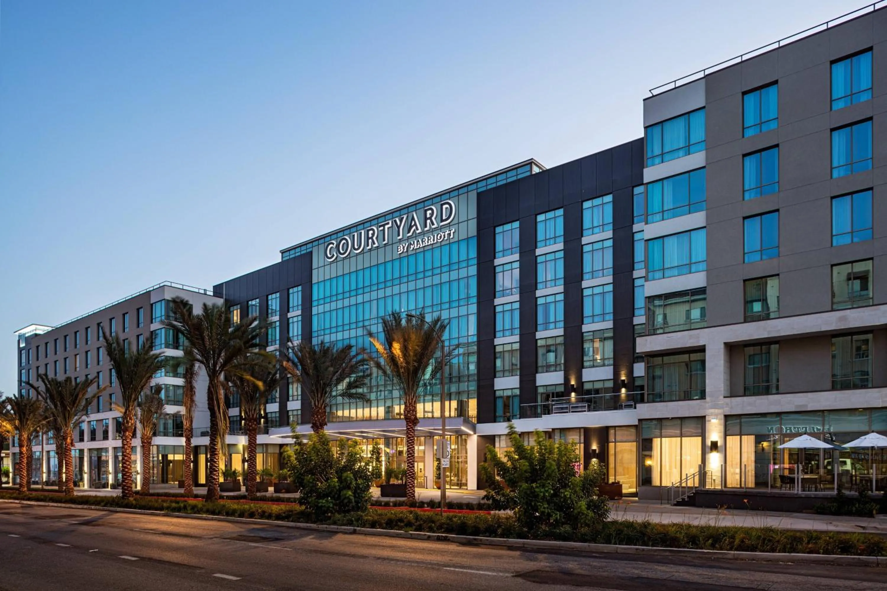 Property building in Courtyard by Marriott Los Angeles Monterey Park
