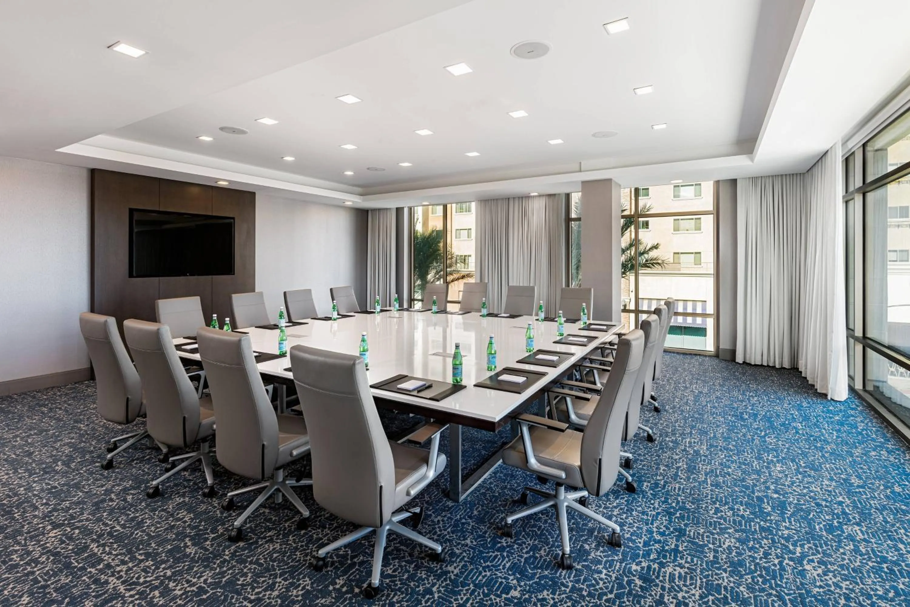 Meeting/conference room in Courtyard by Marriott Los Angeles Monterey Park