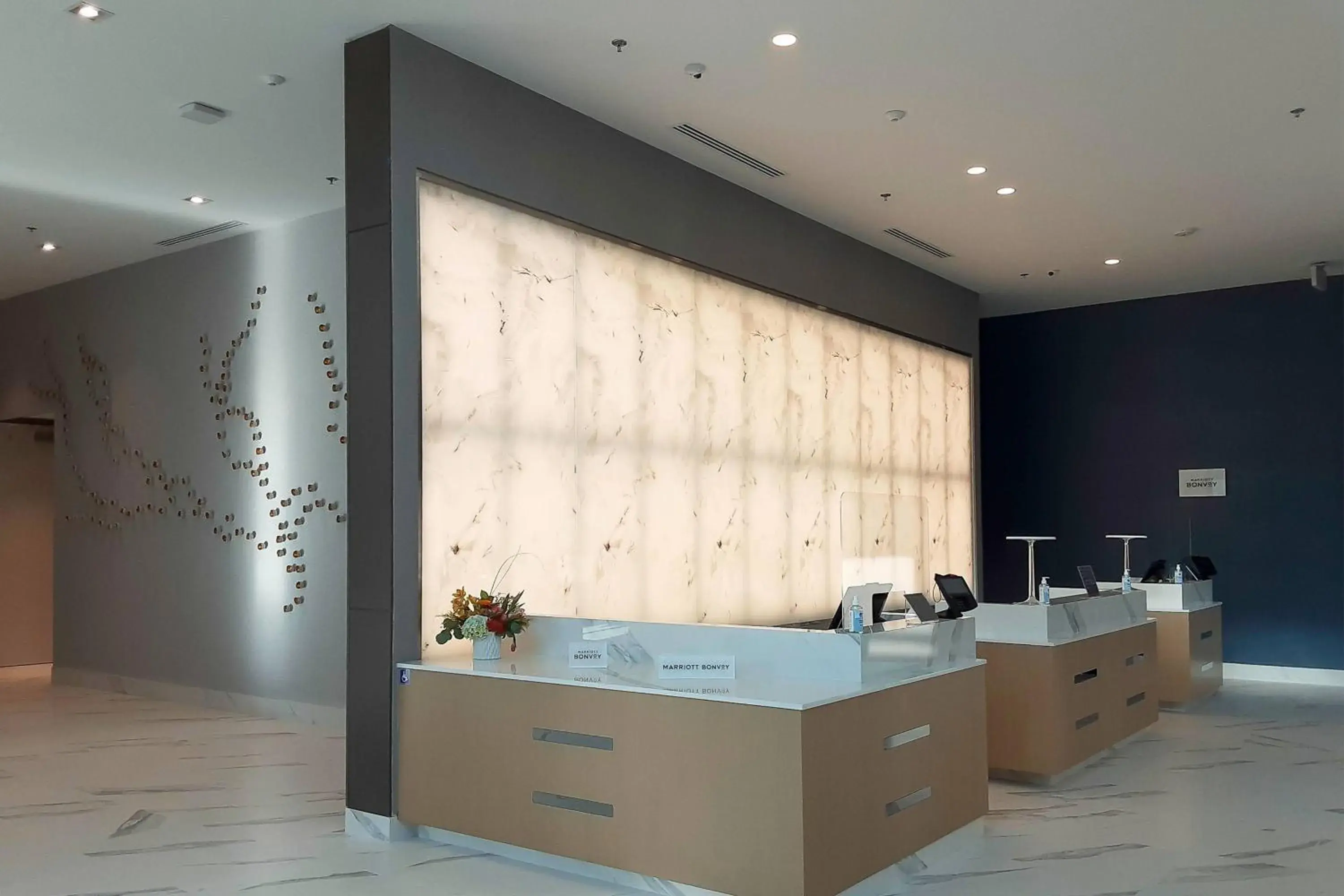 Lobby or reception in Courtyard by Marriott Los Angeles Monterey Park Lobby or reception in Courtyard by Marriott Los Angeles Monterey Park