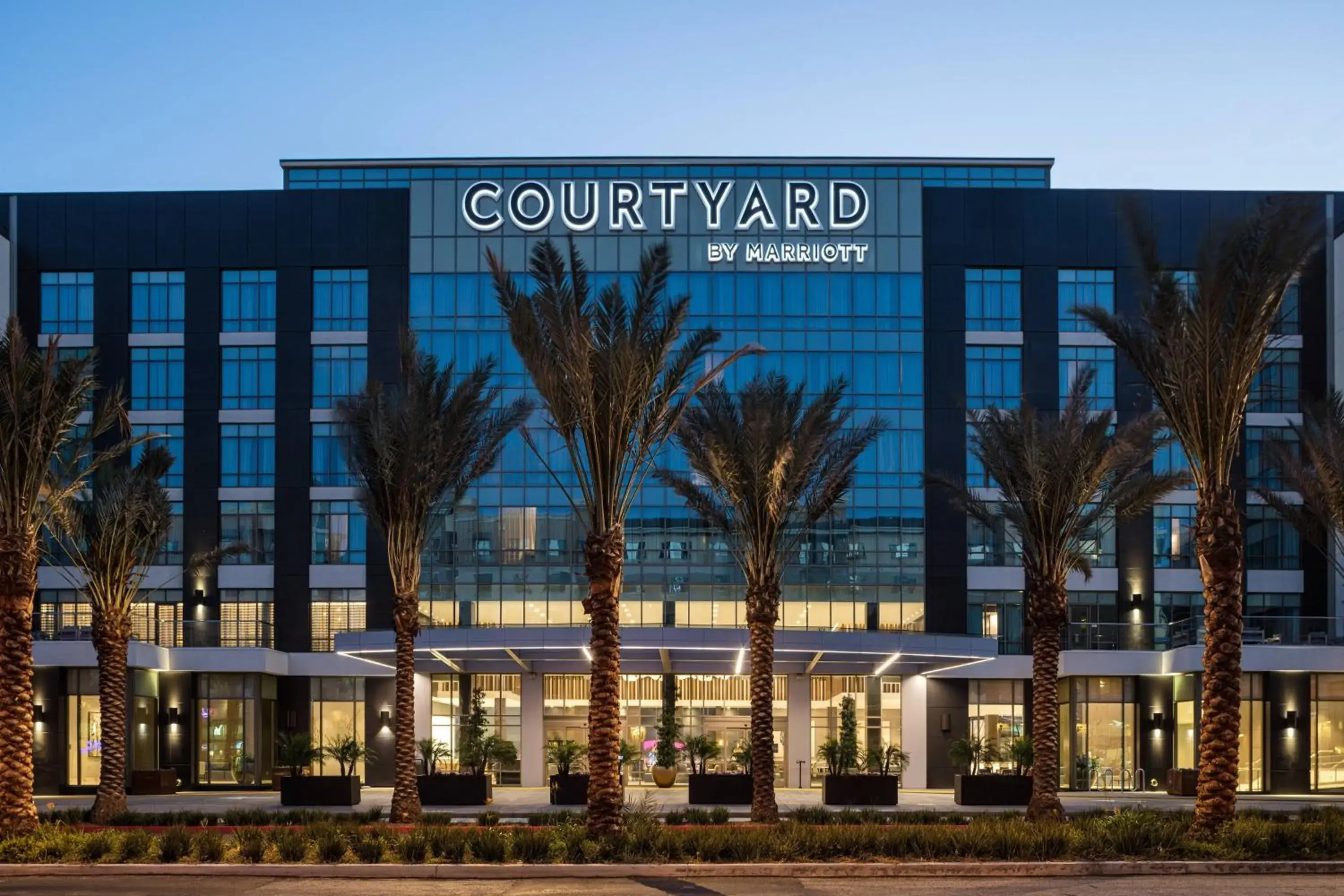 Property building in Courtyard by Marriott Los Angeles Monterey Park Property building in Courtyard by Marriott Los Angeles Monterey Park