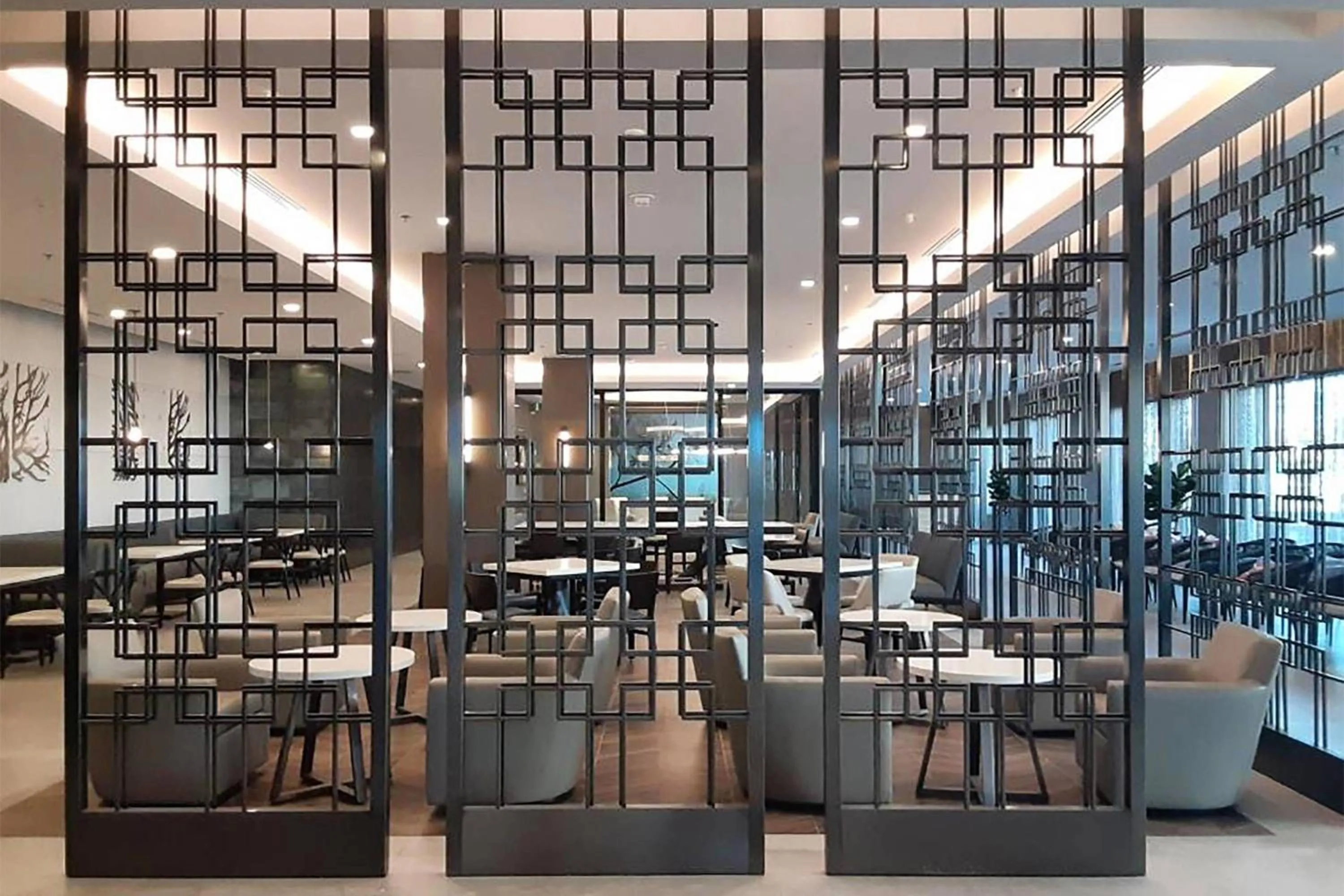 View (from property/room) in Courtyard by Marriott Los Angeles Monterey Park