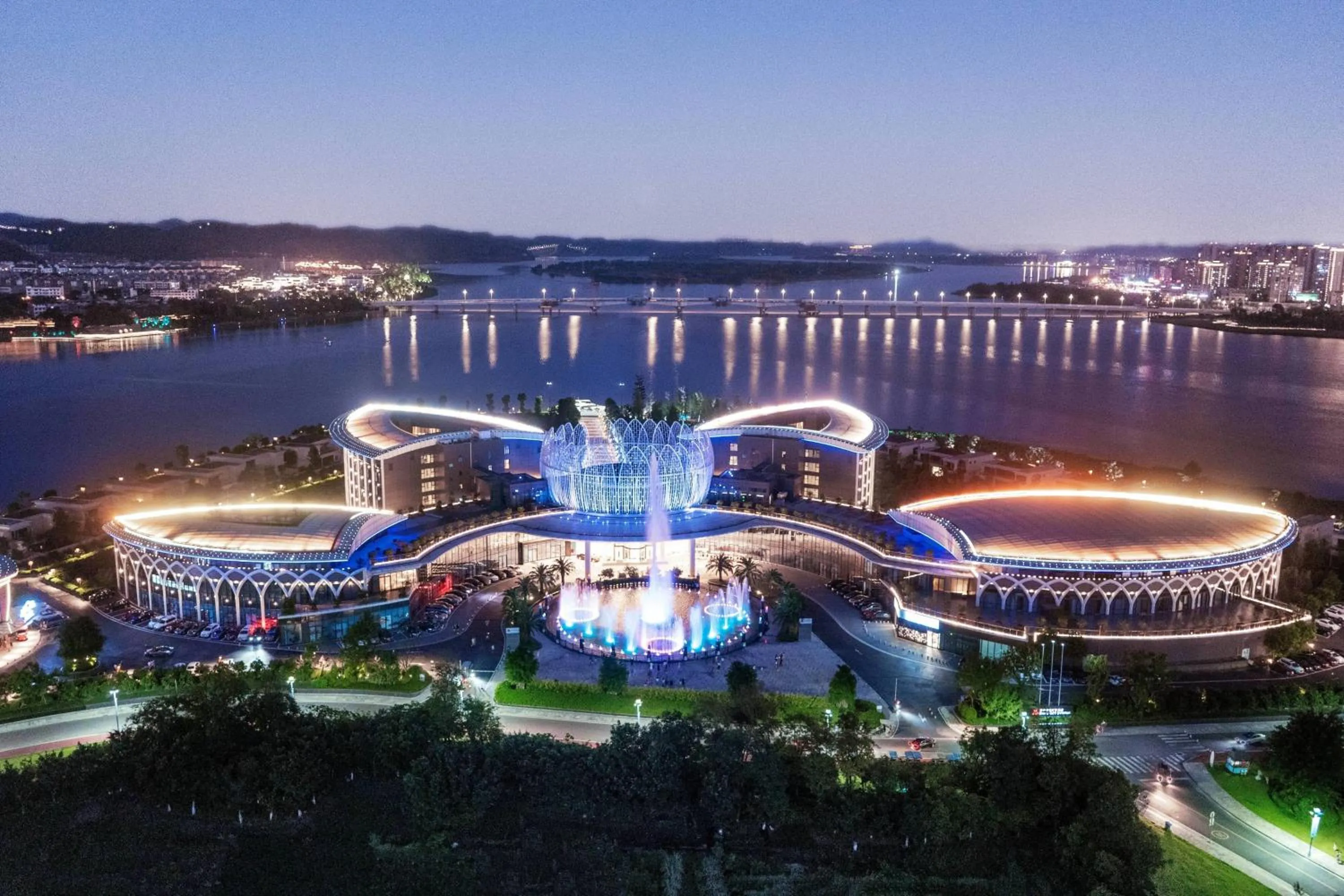 View (from property/room) in Suining Marriott Hotel