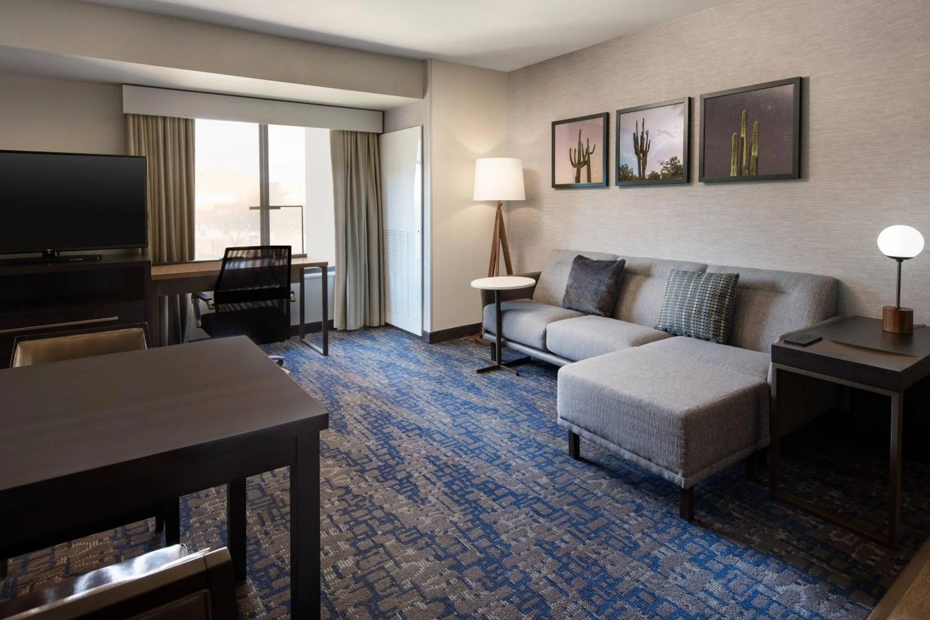 Living room in Residence Inn by Marriott Scottsdale Salt River