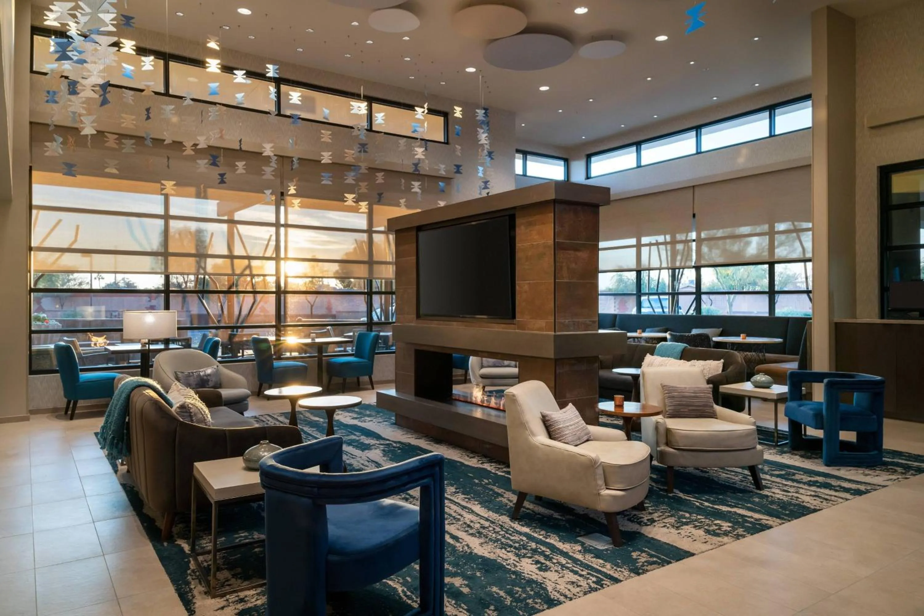 Lobby or reception in Residence Inn by Marriott Scottsdale Salt River
