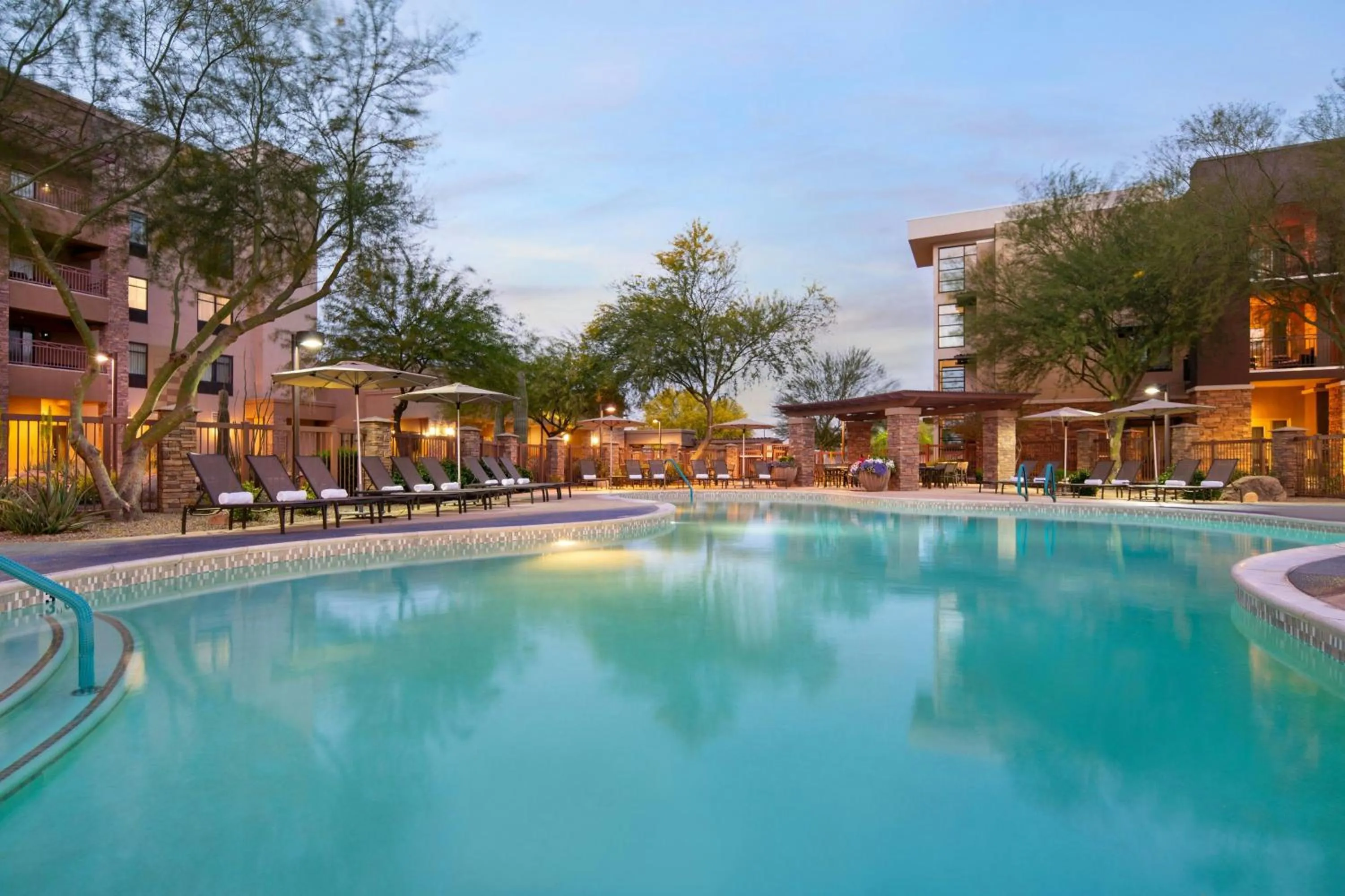 Swimming pool in Residence Inn by Marriott Scottsdale Salt River