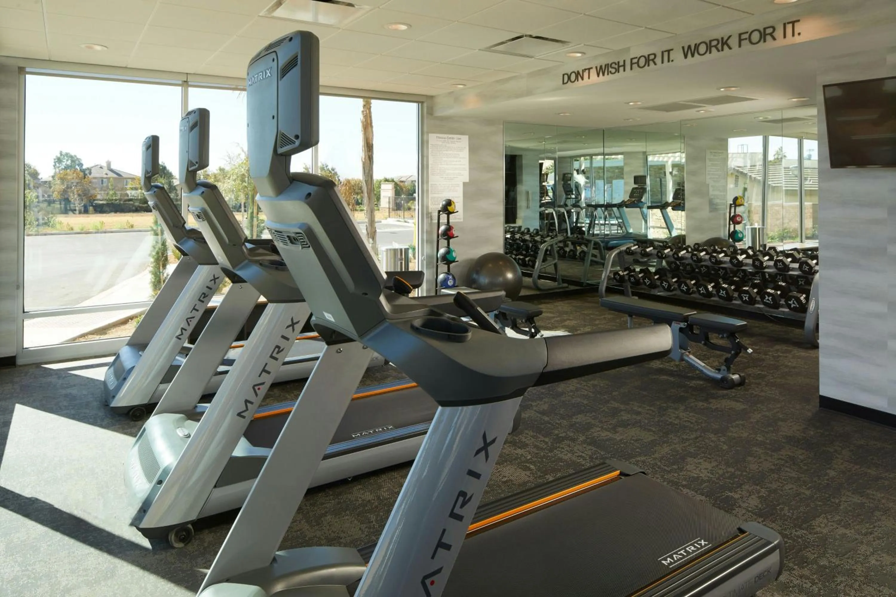 Fitness centre/facilities in Fairfield Inn & Suites by Marriott Riverside Moreno Valley