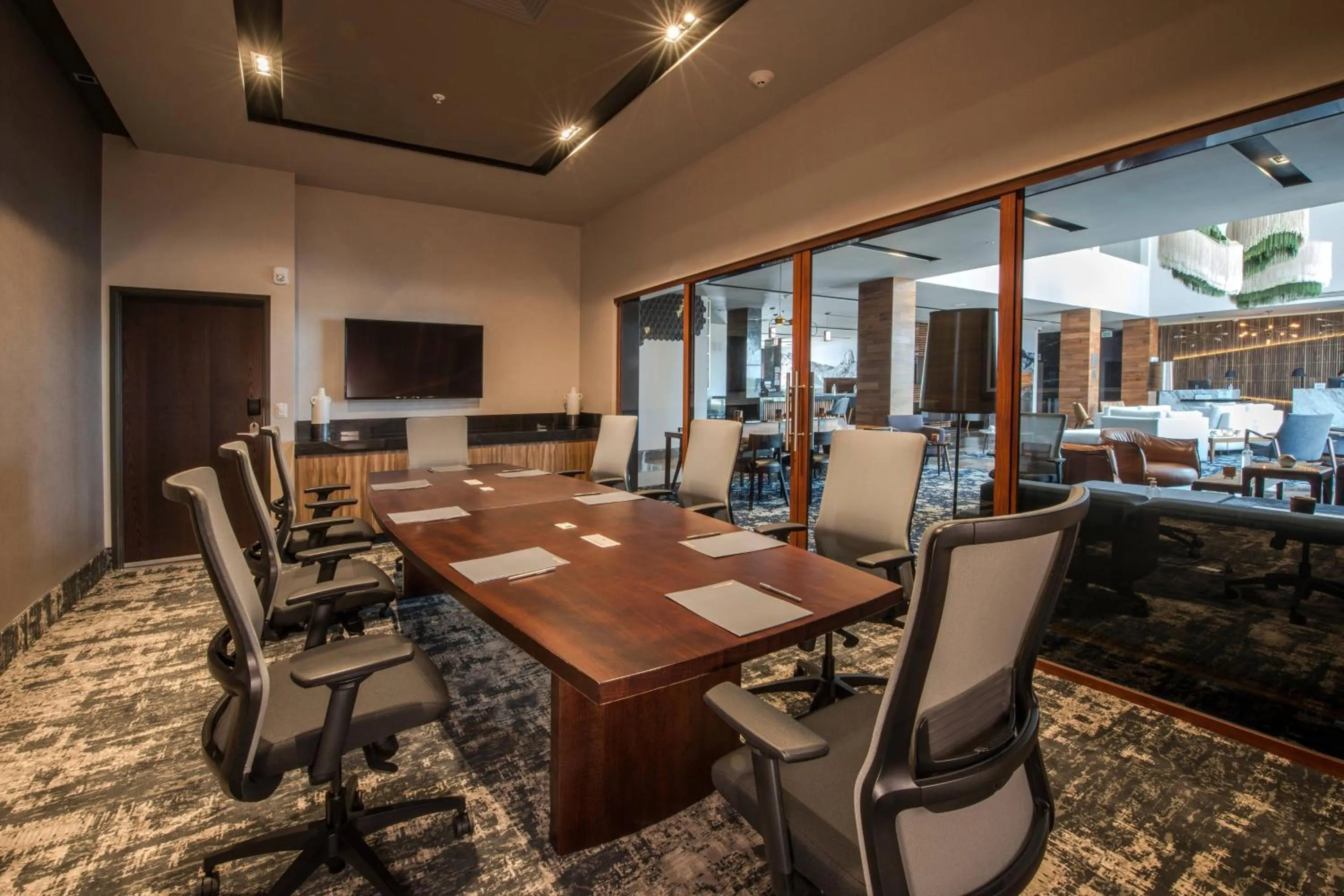 Meeting/conference room in Courtyard by Marriott San Luis Potosi, Los Lagos