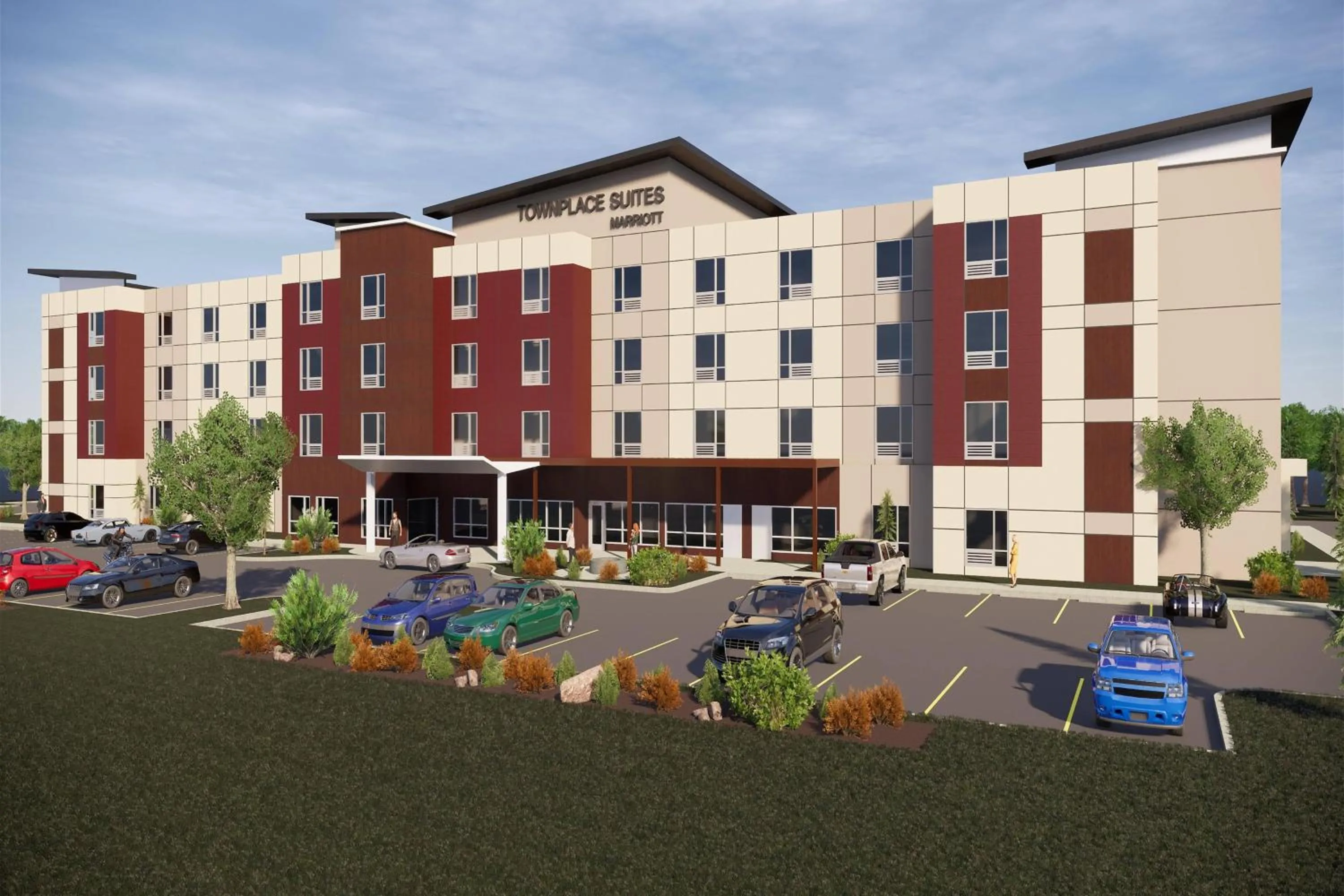 Property building in TownePlace Suites by Marriott Medicine Hat