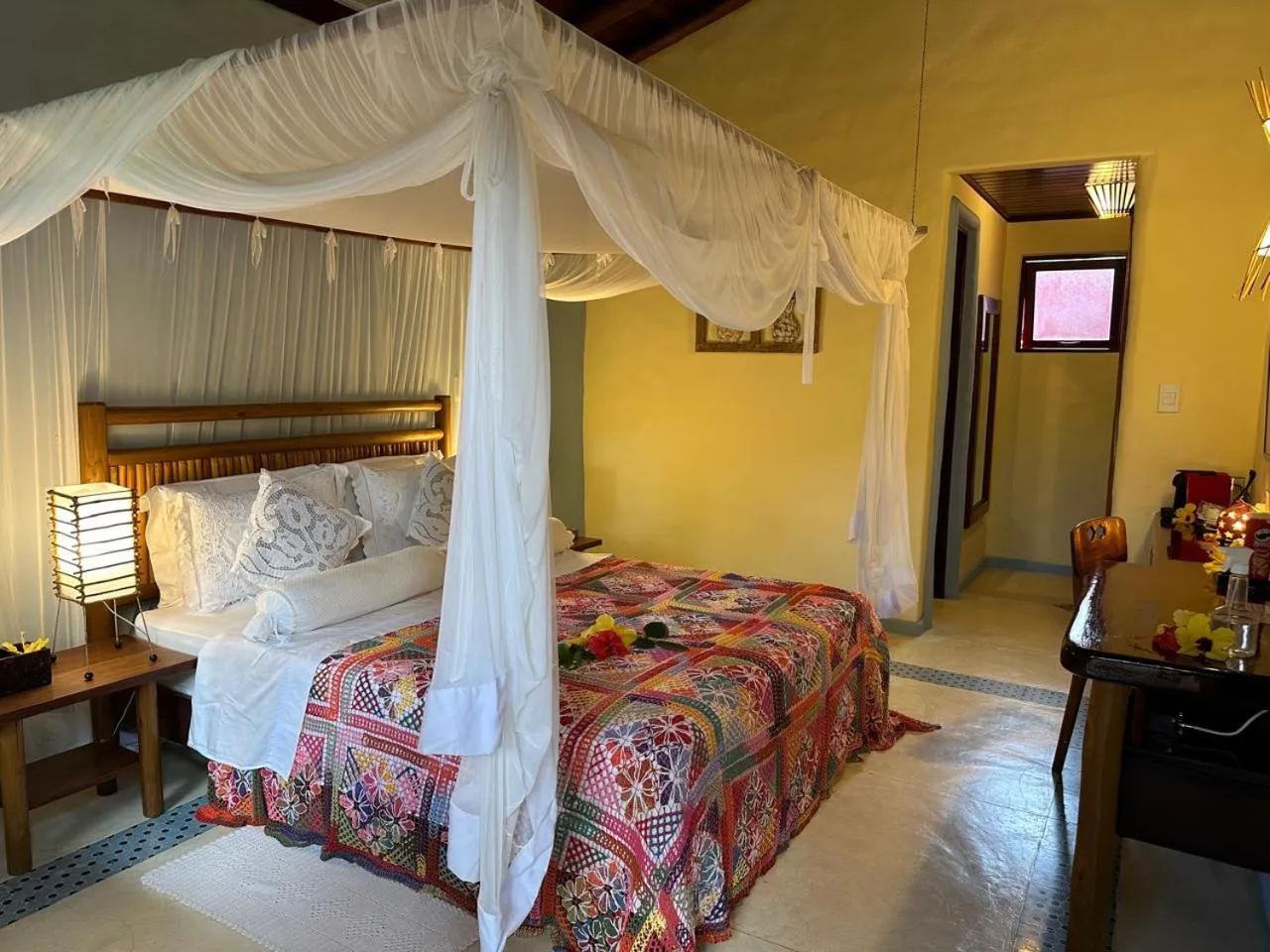 Photo of the whole room, Bed in Pousada Enseada do Espelho