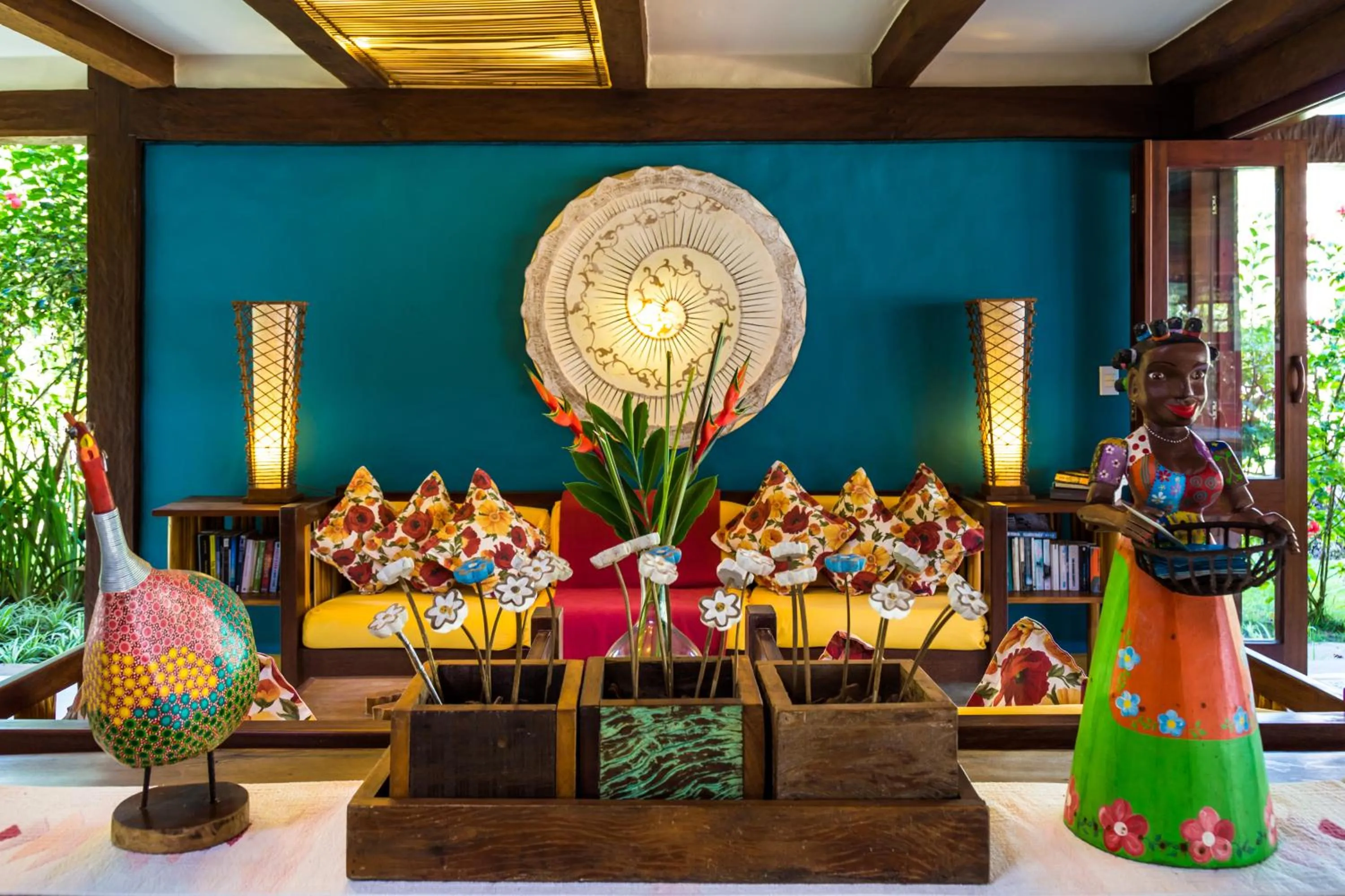 Lobby or reception in Pousada Enseada do Espelho