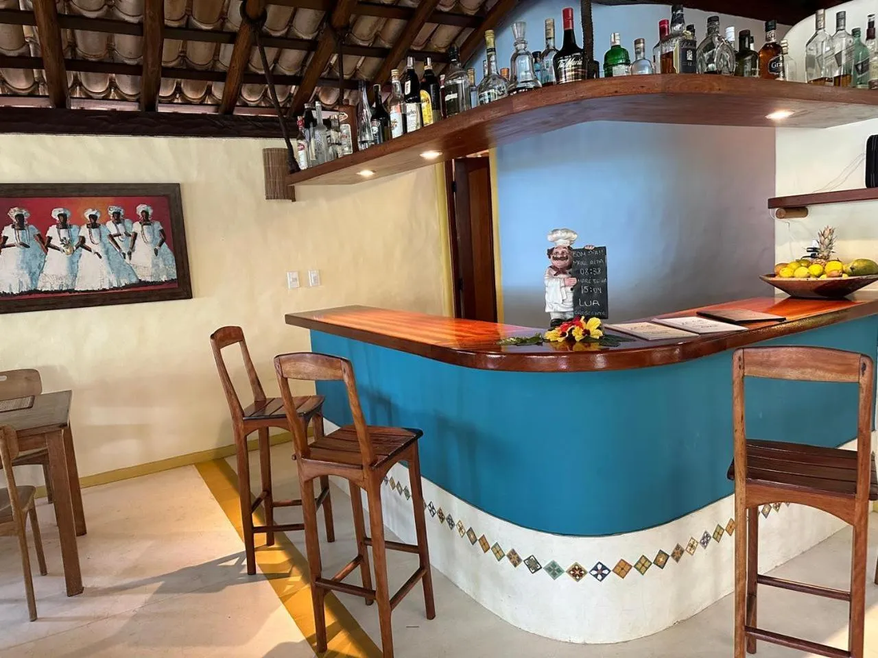 Lounge or bar in Pousada Enseada do Espelho