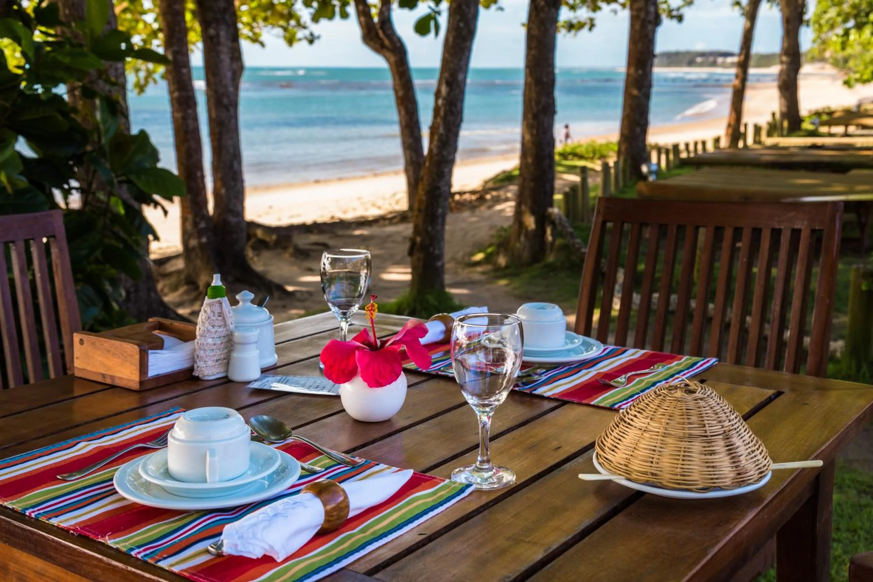 Beach in Pousada Enseada do Espelho