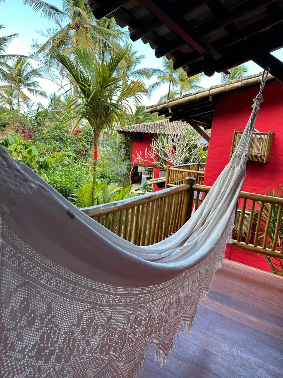 View (from property/room) in Pousada Enseada do Espelho