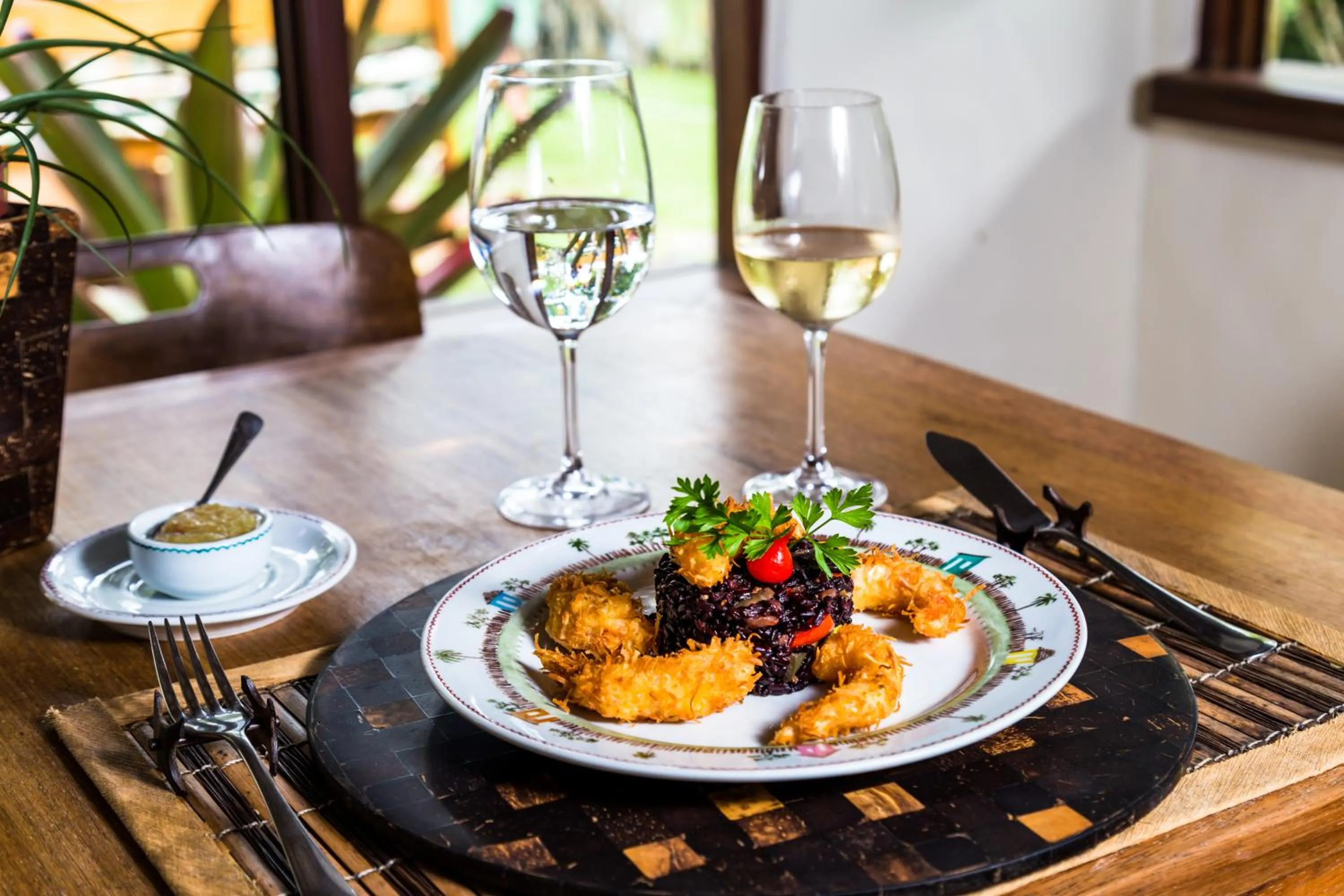 Food in Pousada Enseada do Espelho