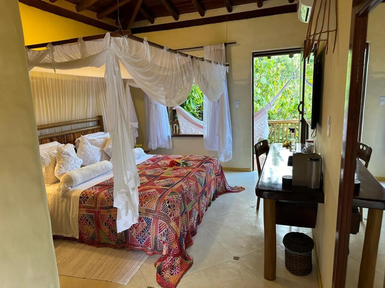 Photo of the whole room, Bed in Pousada Enseada do Espelho