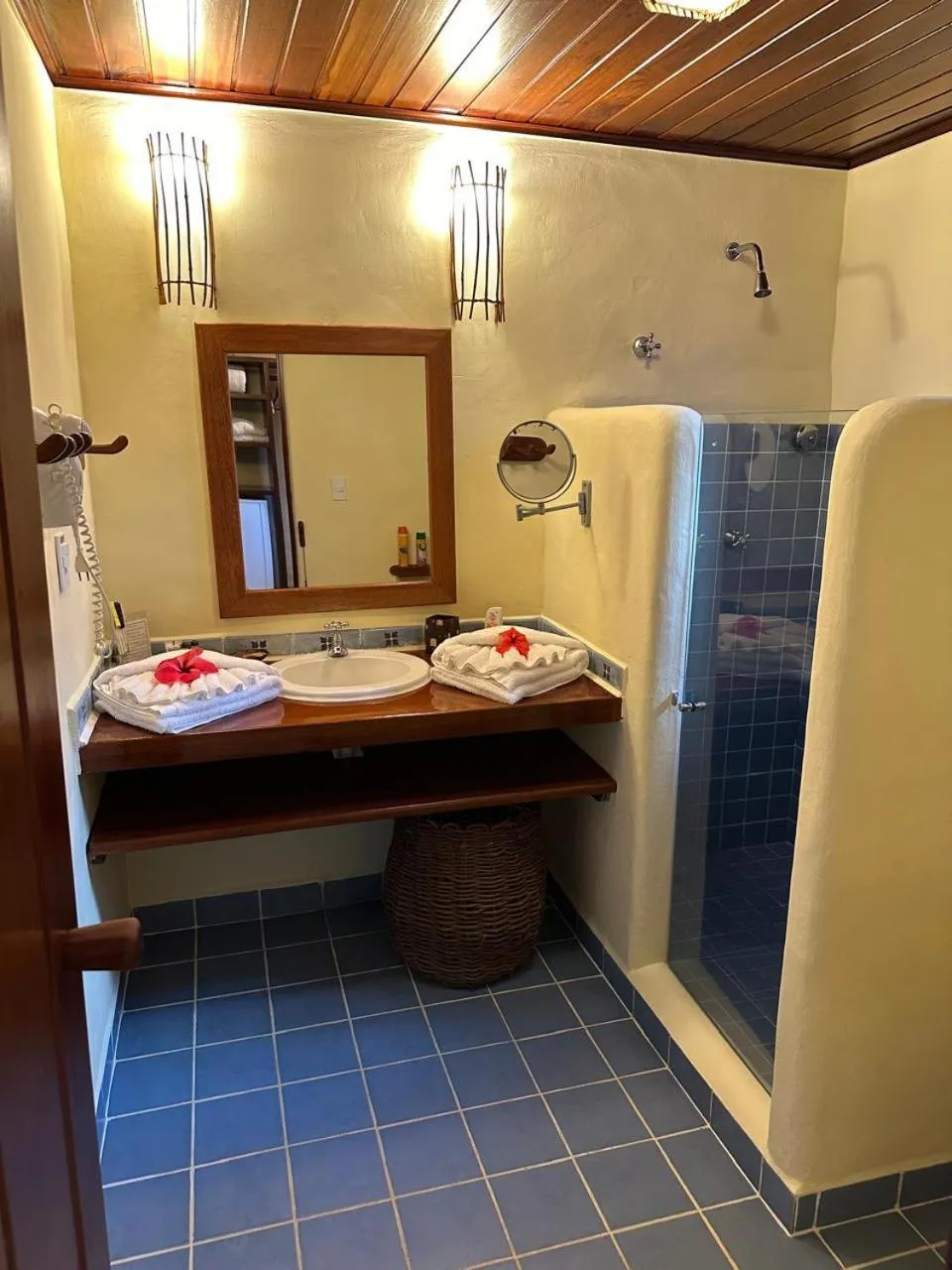 Bathroom in Pousada Enseada do Espelho