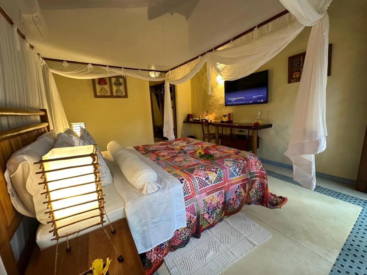 Photo of the whole room, Bed in Pousada Enseada do Espelho