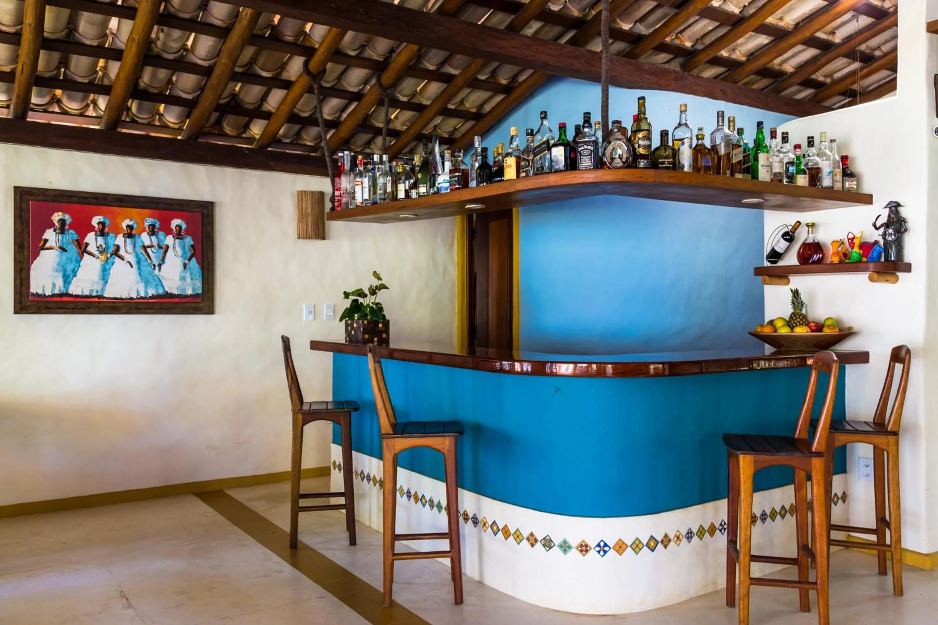 Lobby or reception in Pousada Enseada do Espelho