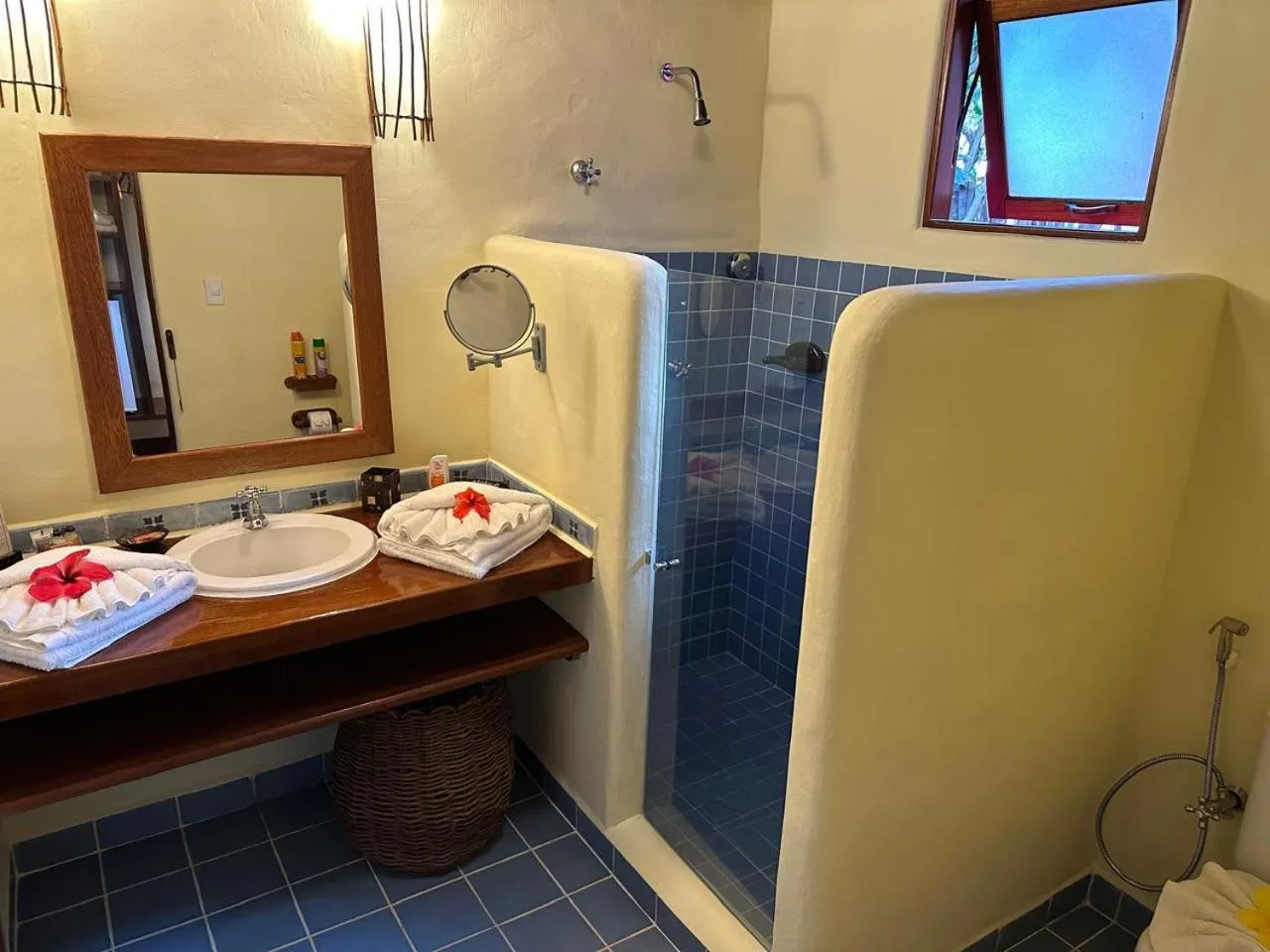 Bathroom in Pousada Enseada do Espelho