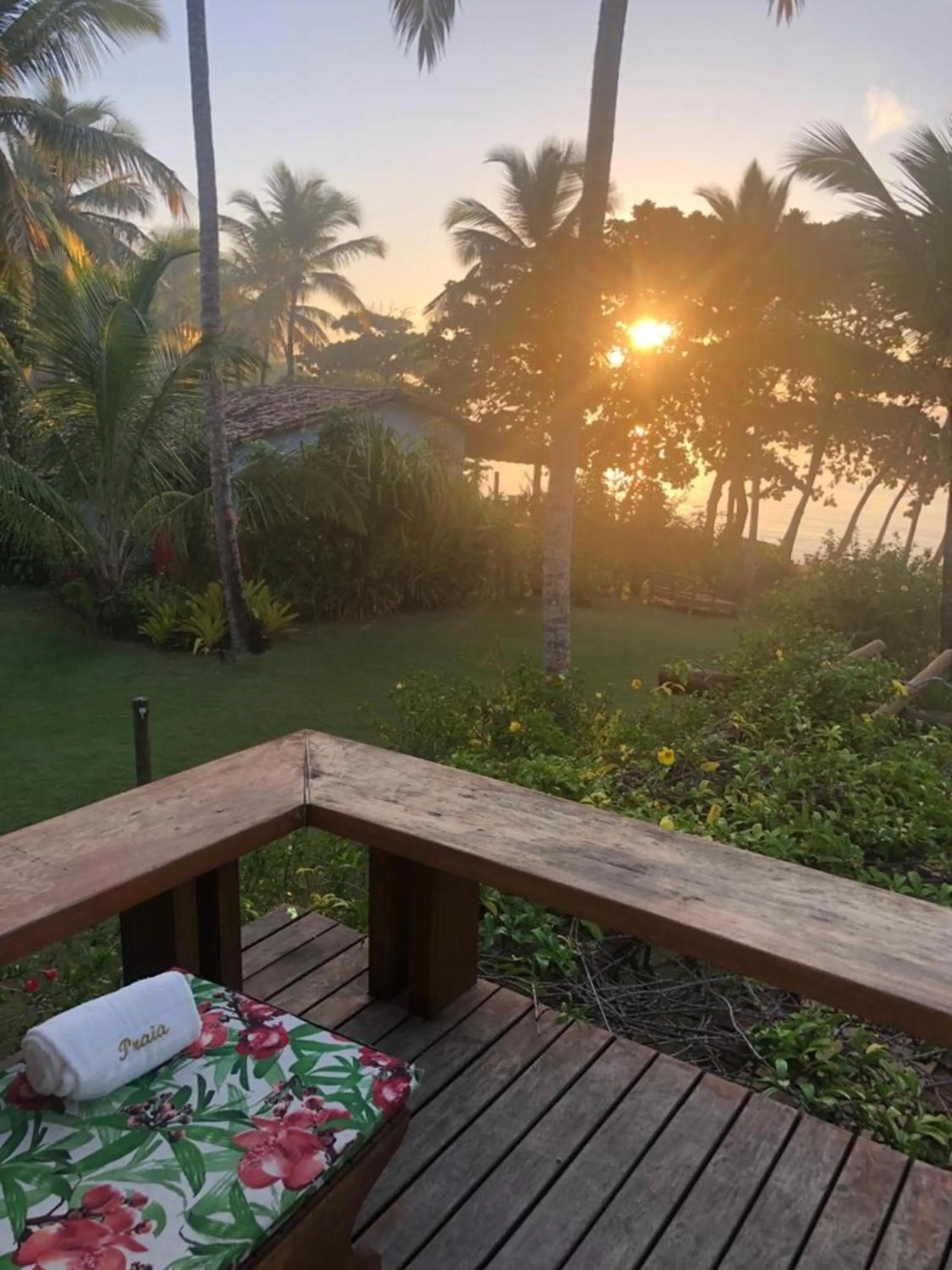 Sea view in Pousada Enseada do Espelho