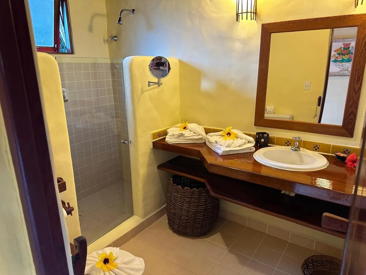 Bathroom in Pousada Enseada do Espelho